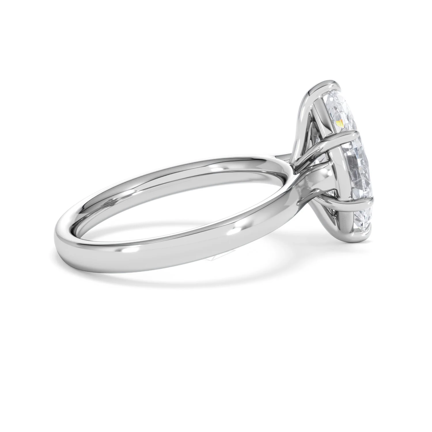 Amora Marquise 2.00ct Lab Diamond Engagement Ring F/VS Set in 18K White Gold - Image 31