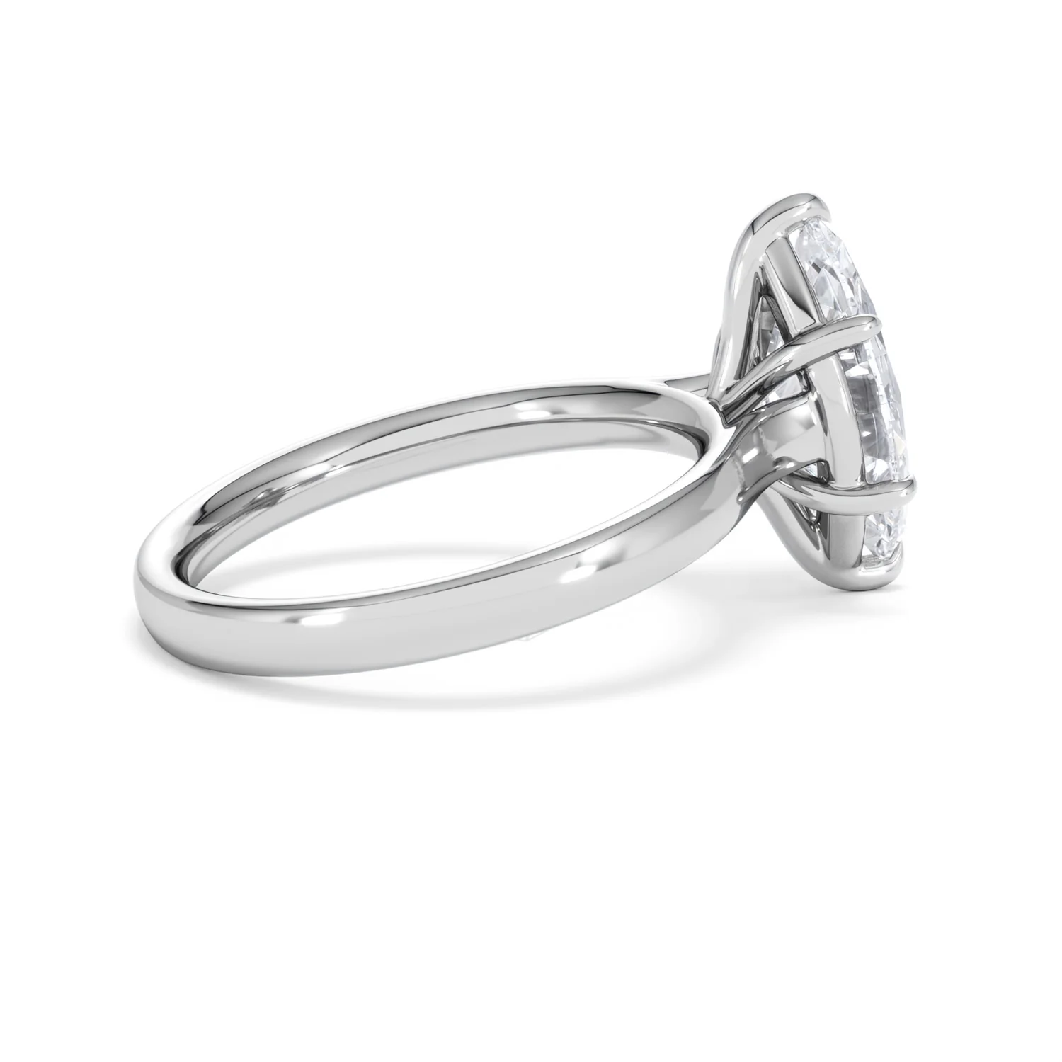 Amora Marquise 2.00ct Lab Diamond Engagement Ring F/VS Set in 18K White Gold - Image 32