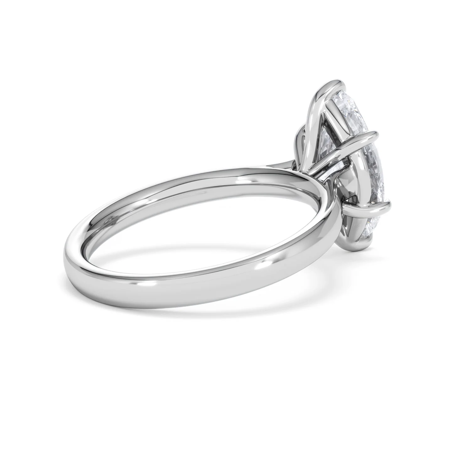 Amora Marquise 2.00ct Lab Diamond Engagement Ring F/VS Set in 18K White Gold - Image 36