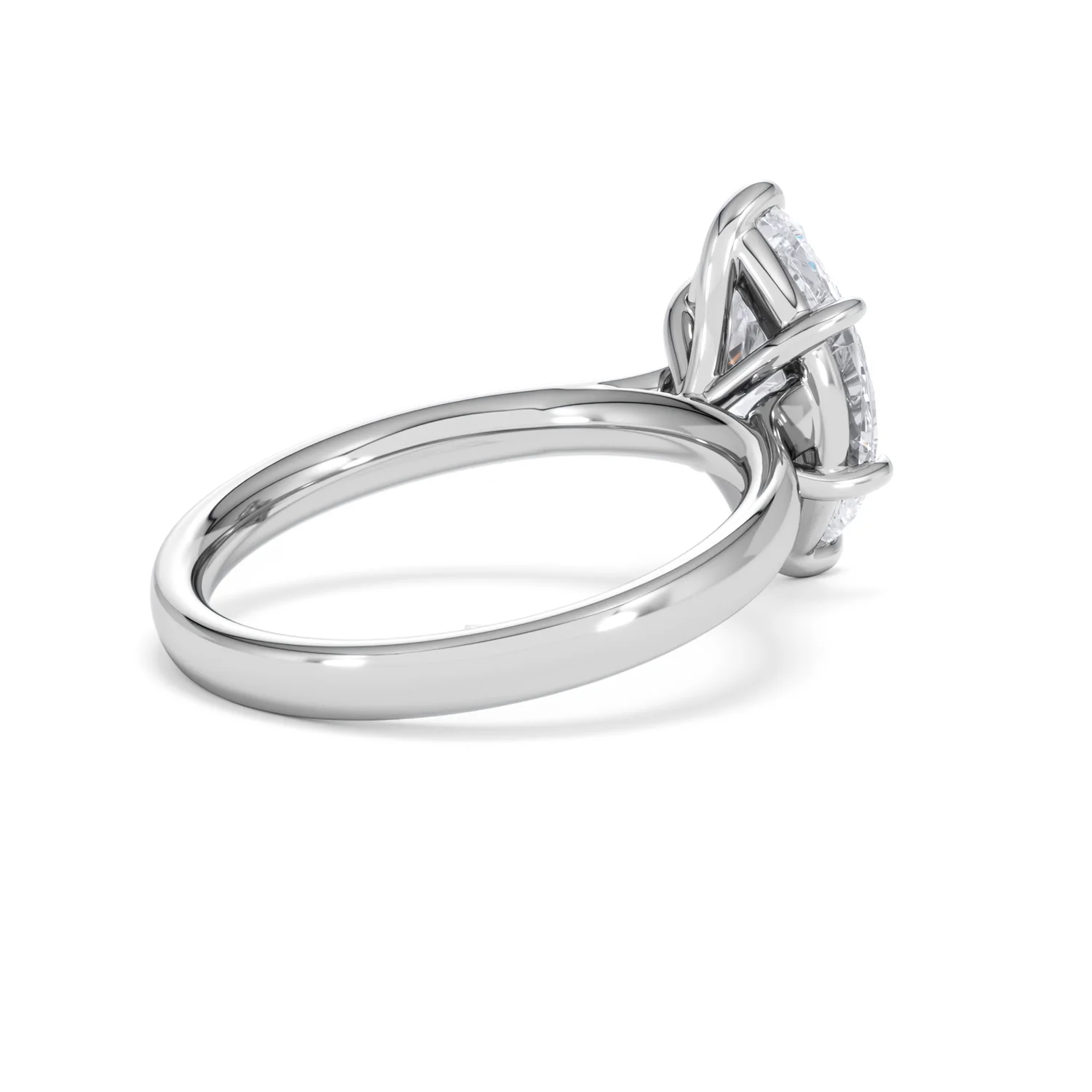 Amora Marquise 2.00ct Lab Diamond Engagement Ring F/VS Set in 18K White Gold - Image 37