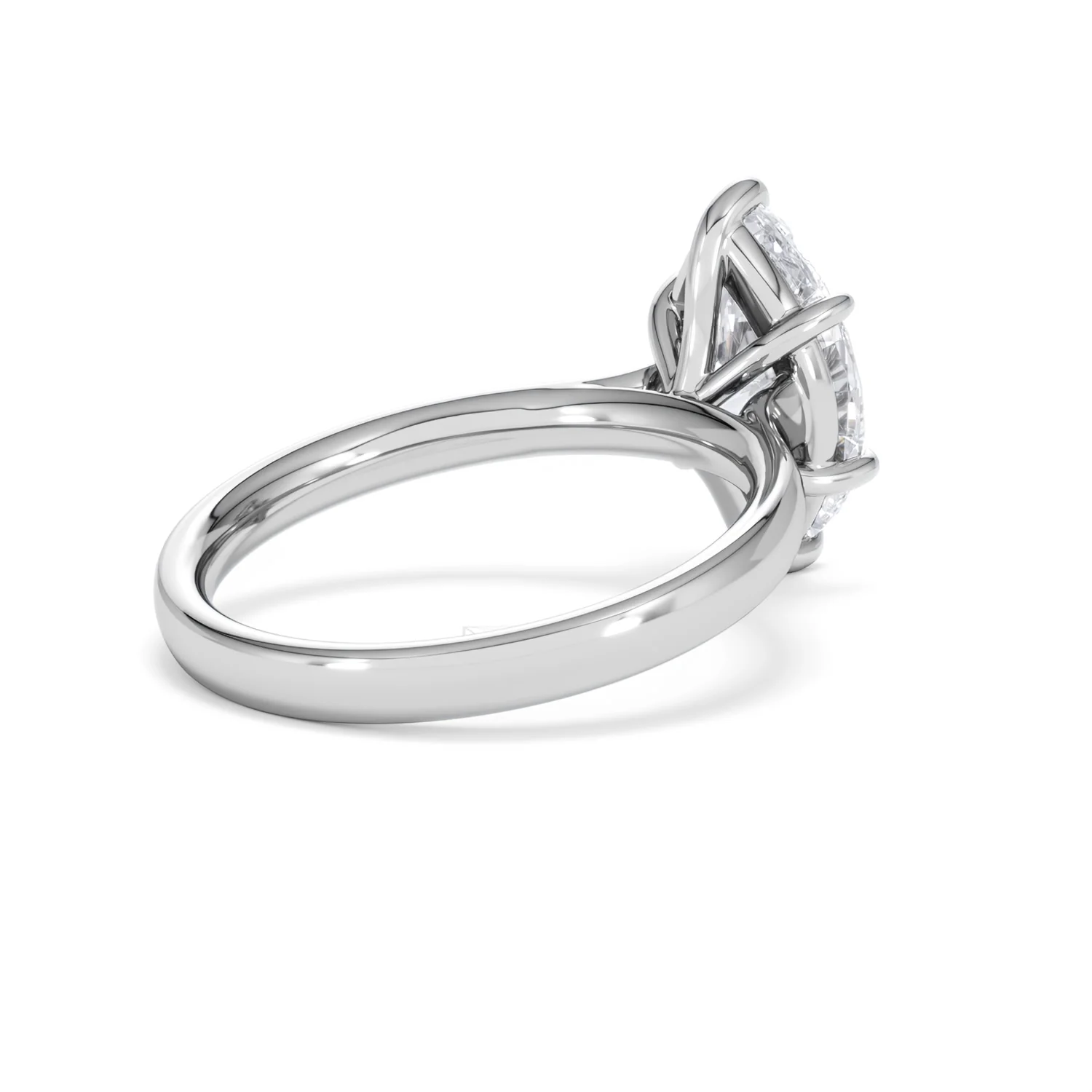 Amora Marquise 2.00ct Lab Diamond Engagement Ring F/VS Set in 18K White Gold - Image 38