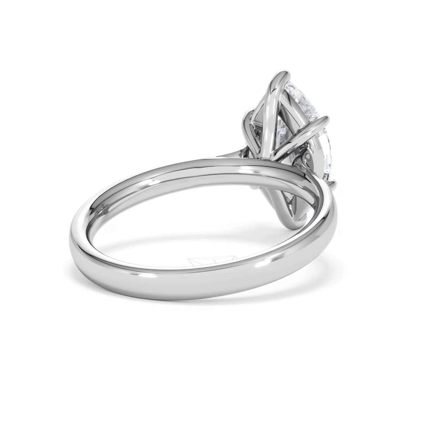 Amora Marquise 2.00ct Lab Diamond Engagement Ring F/VS Set in 18K White Gold - Image 41