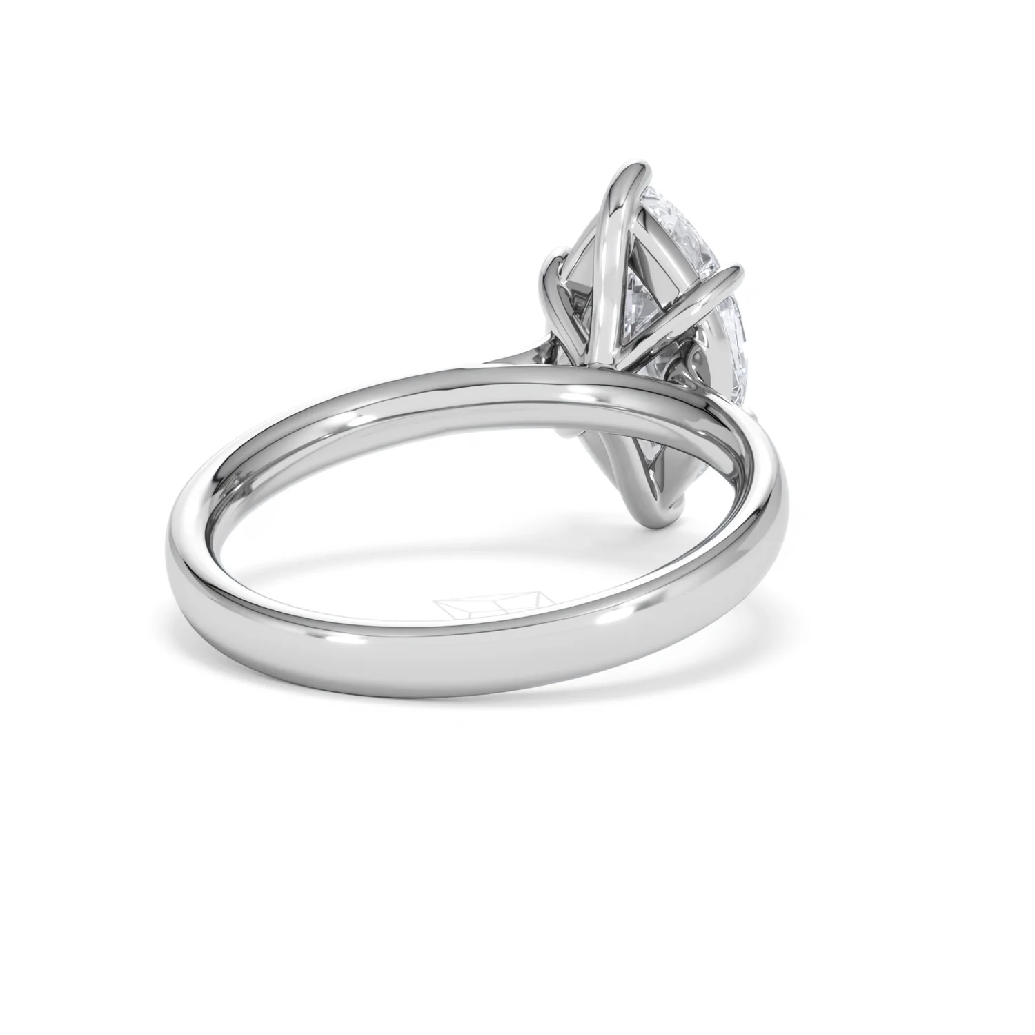 Amora Marquise 2.00ct Lab Diamond Engagement Ring F/VS Set in 18K White Gold - Image 42