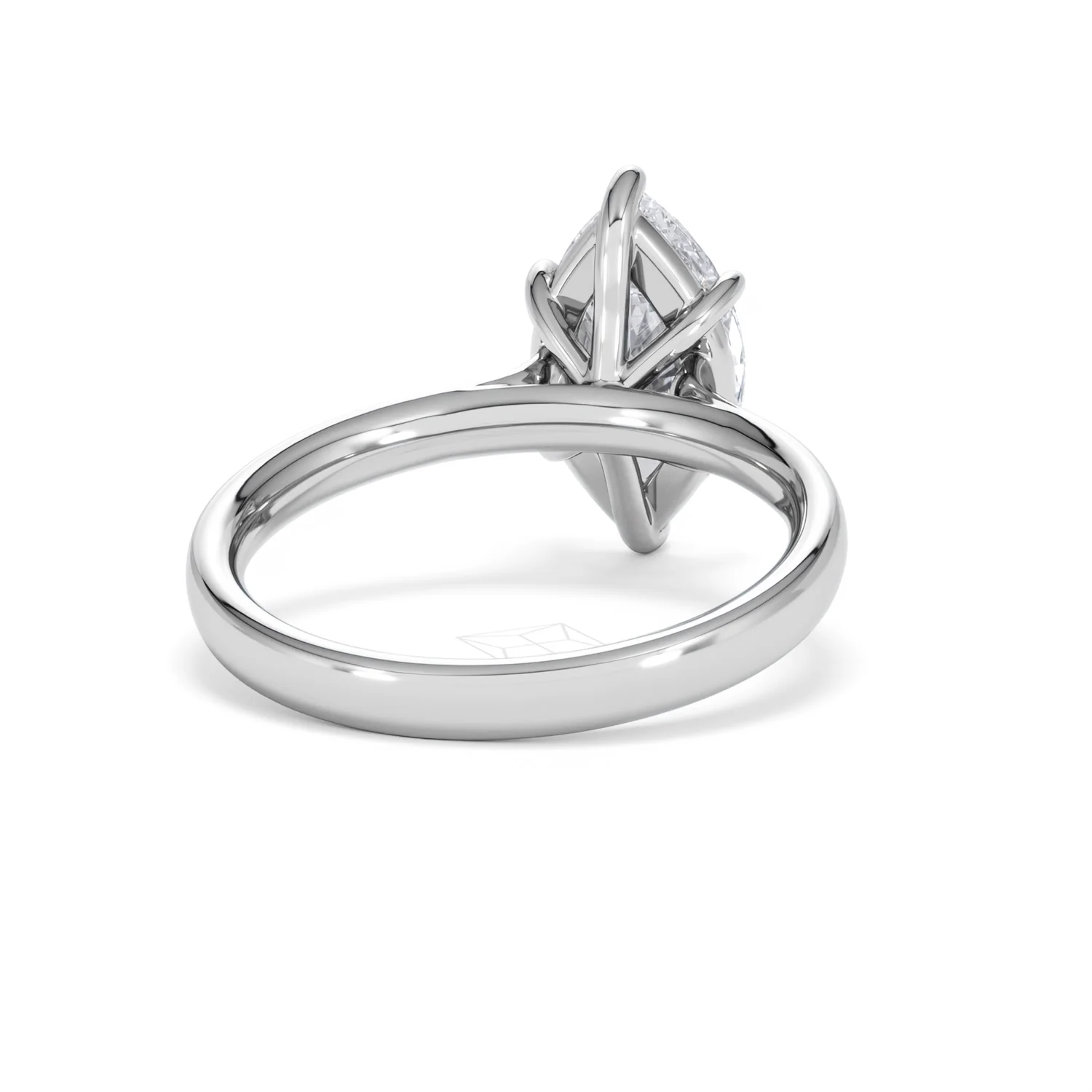 Amora Marquise 2.00ct Lab Diamond Engagement Ring F/VS Set in 18K White Gold - Image 44