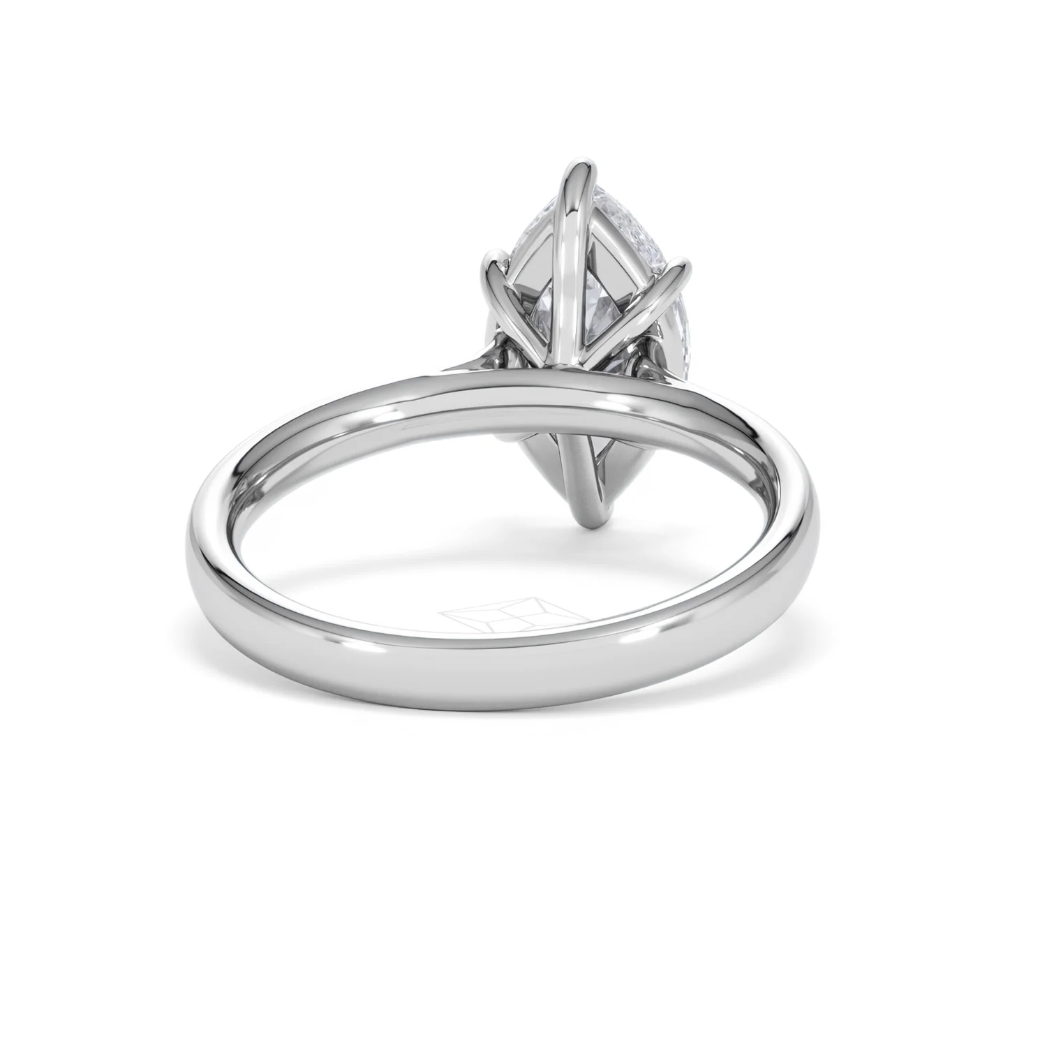 Amora Marquise 2.00ct Lab Diamond Engagement Ring F/VS Set in 18K White Gold - Image 45