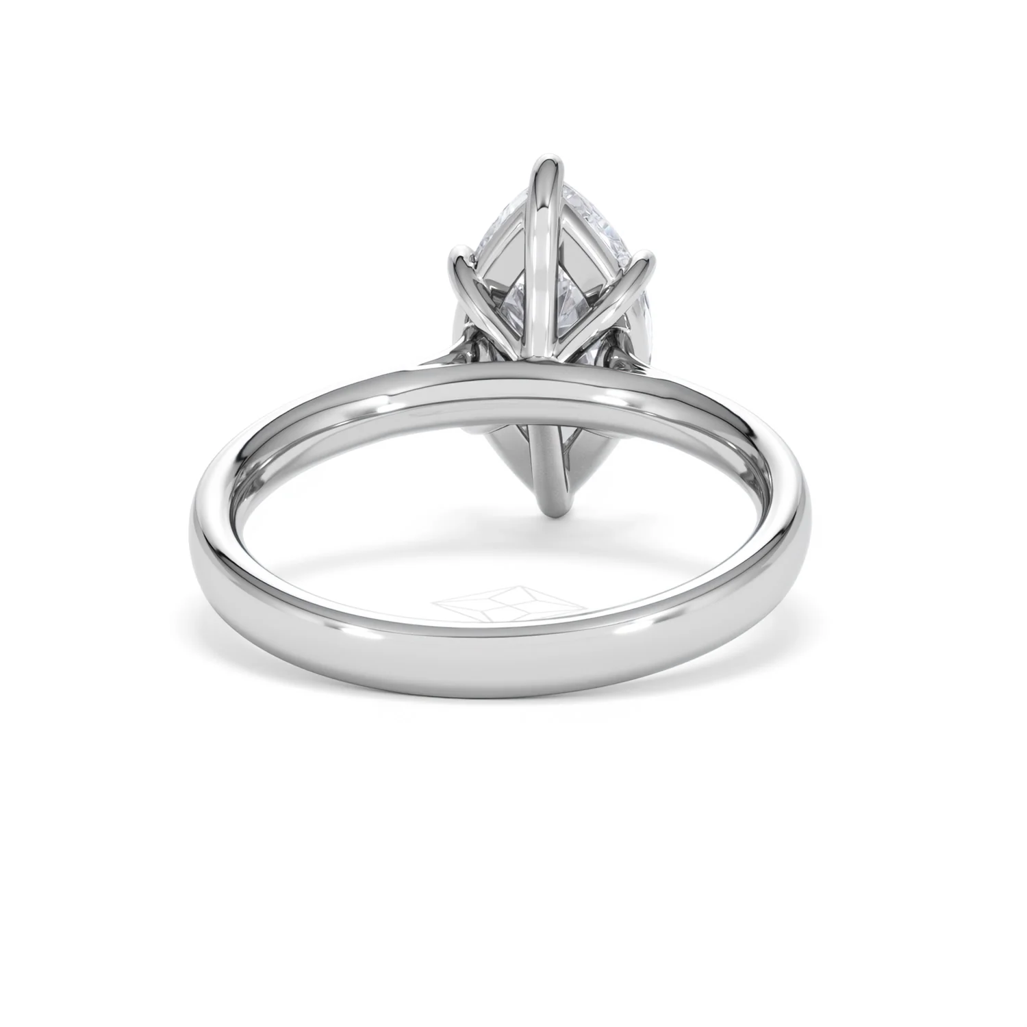 Amora Marquise 2.00ct Lab Diamond Engagement Ring F/VS Set in 18K White Gold - Image 46