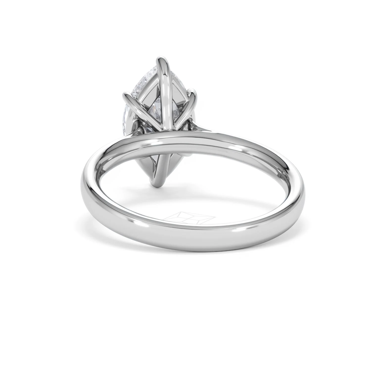 Amora Marquise 2.00ct Lab Diamond Engagement Ring F/VS Set in 18K White Gold - Image 51