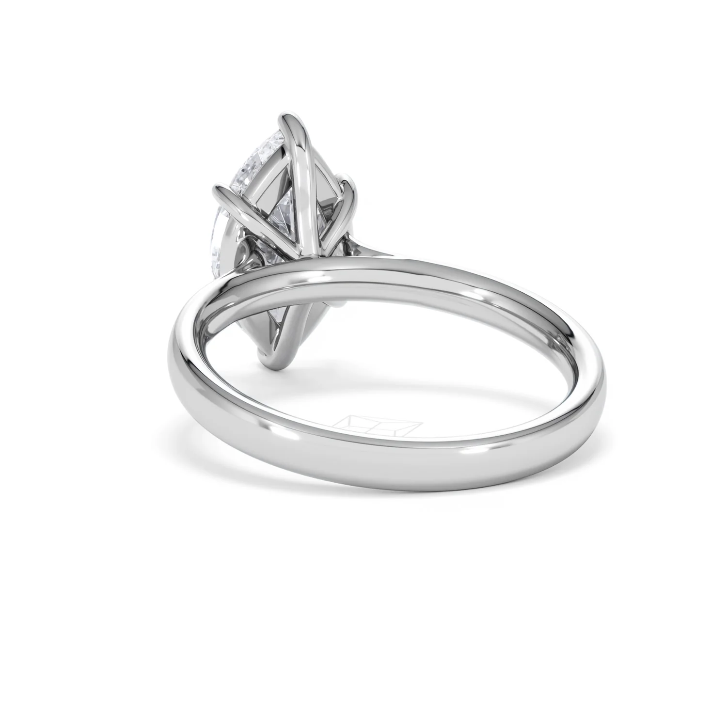 Amora Marquise 2.00ct Lab Diamond Engagement Ring F/VS Set in 18K White Gold - Image 53