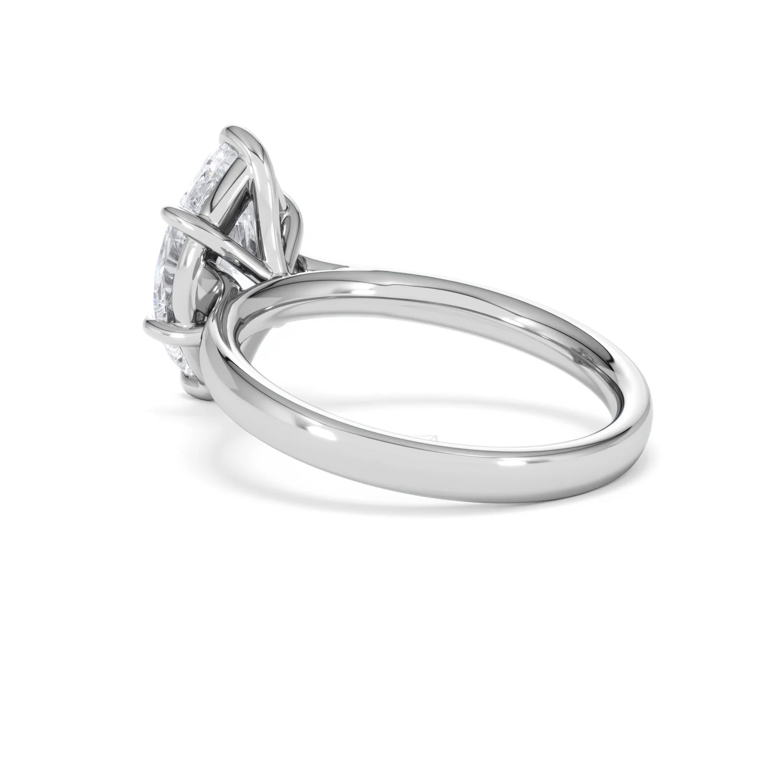 Amora Marquise 2.00ct Lab Diamond Engagement Ring F/VS Set in 18K White Gold - Image 58