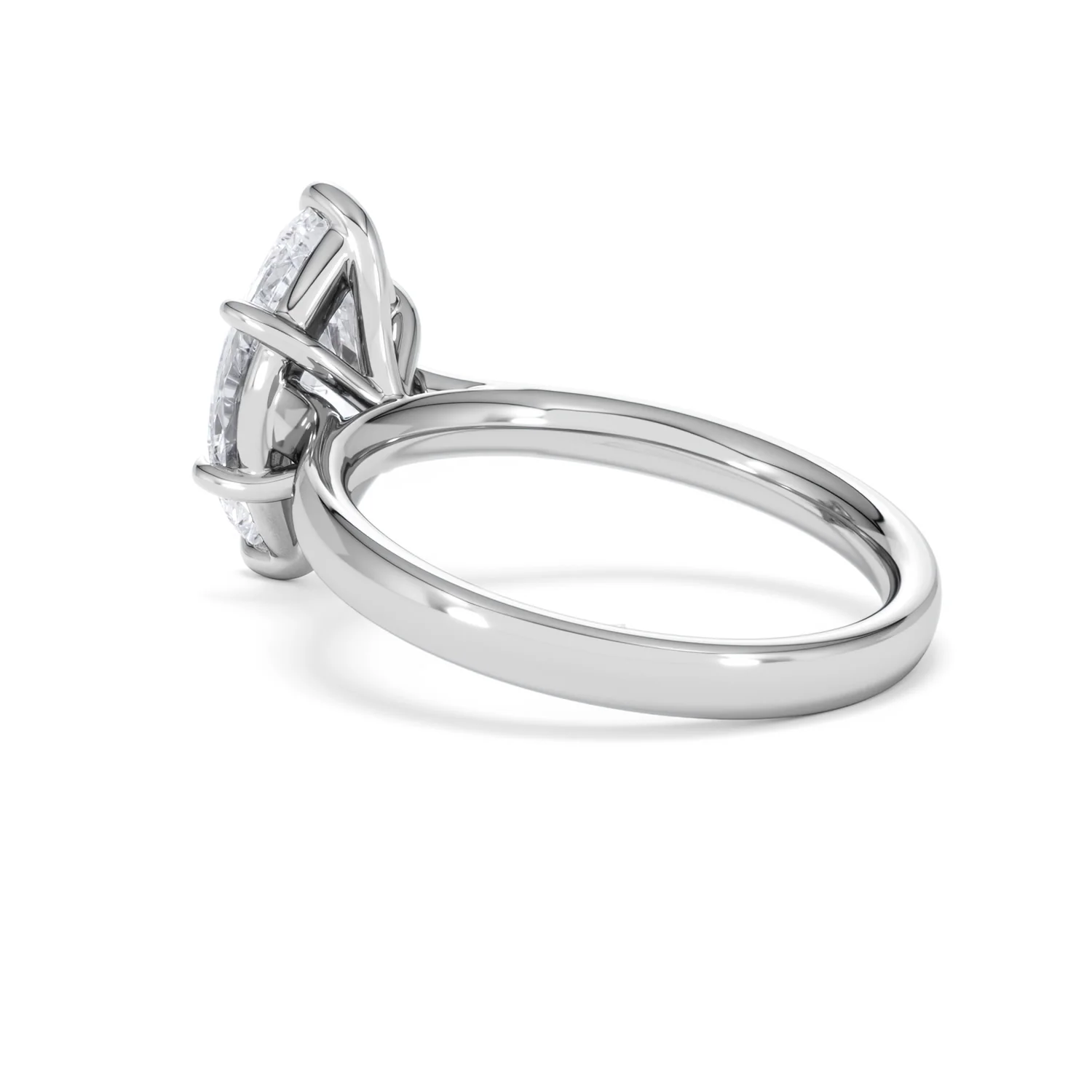 Amora Marquise 2.00ct Lab Diamond Engagement Ring F/VS Set in 18K White Gold - Image 59