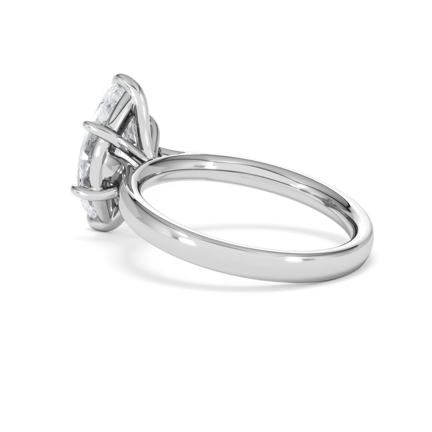 Amora Marquise 2.00ct Lab Diamond Engagement Ring F/VS Set in 18K White Gold - Image 60