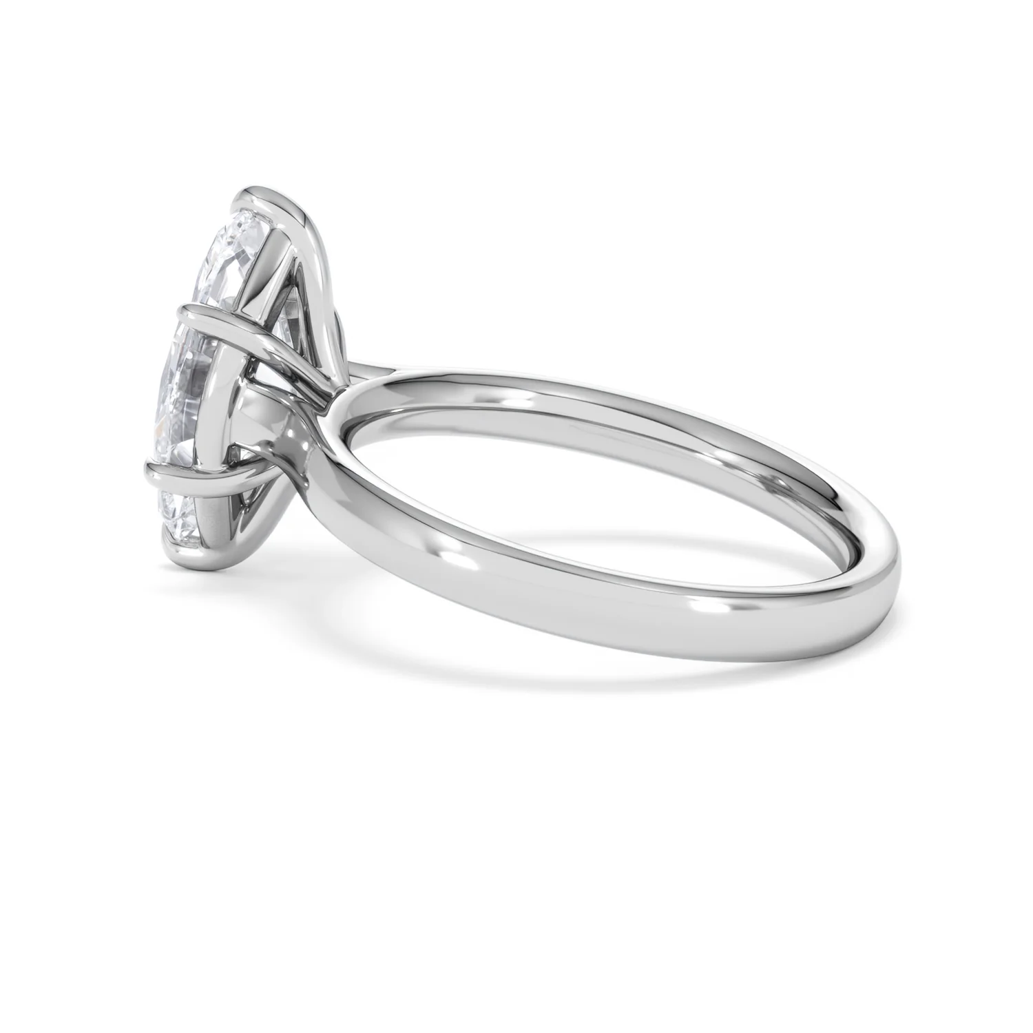 Amora Marquise 2.00ct Lab Diamond Engagement Ring F/VS Set in 18K White Gold - Image 63
