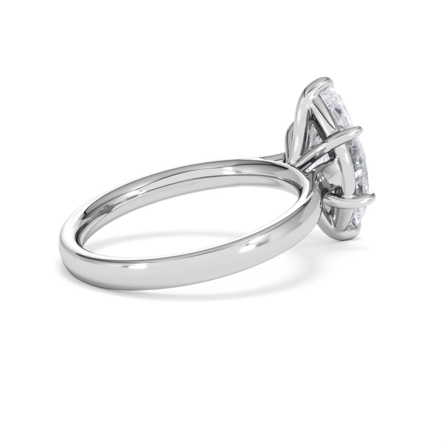 Amora Marquise 2.00ct Lab Diamond Engagement Ring F/VS Set in Platinum - Image 35