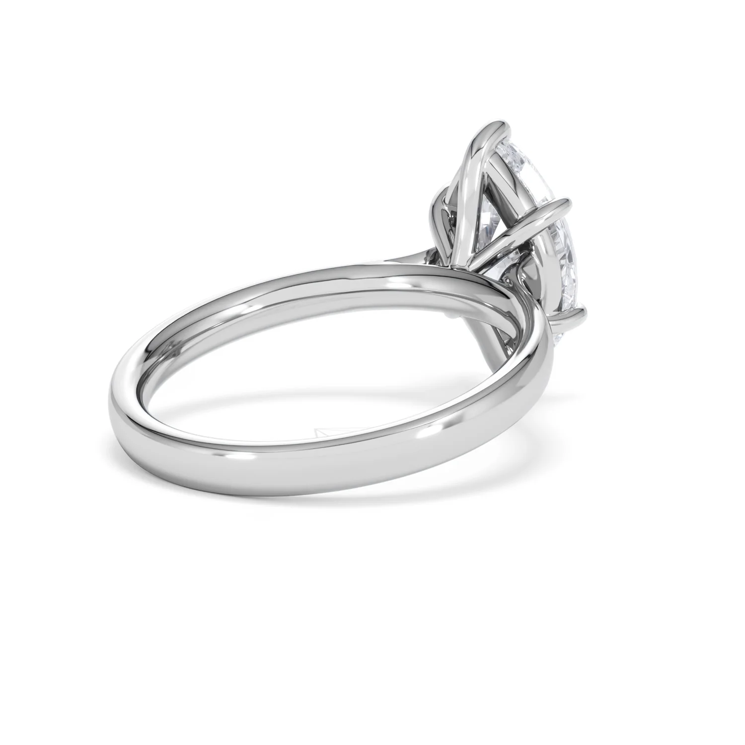 Amora Marquise 2.00ct Lab Diamond Engagement Ring F/VS Set in Platinum - Image 39