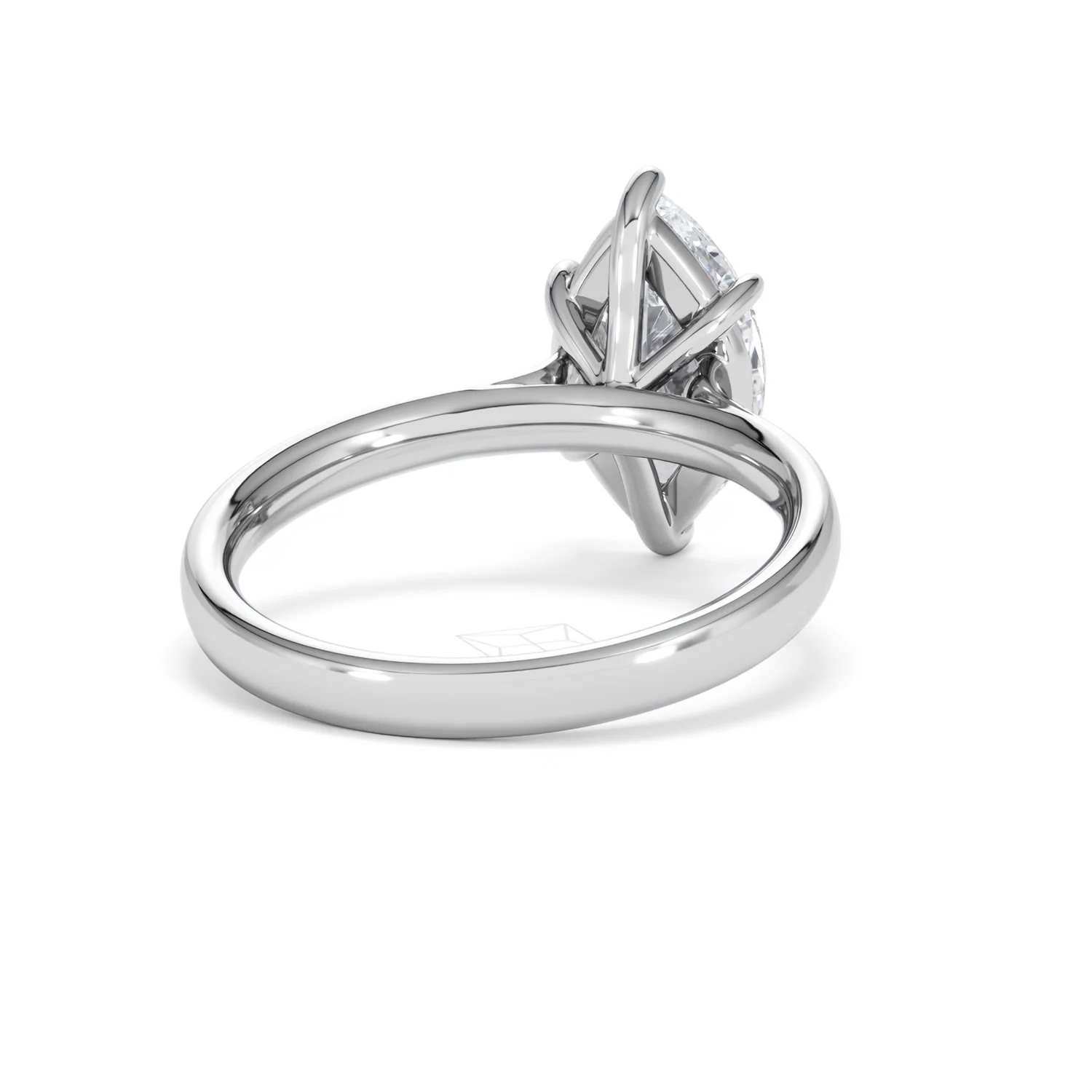 Amora Marquise 2.00ct Lab Diamond Engagement Ring F/VS Set in Platinum - Image 43