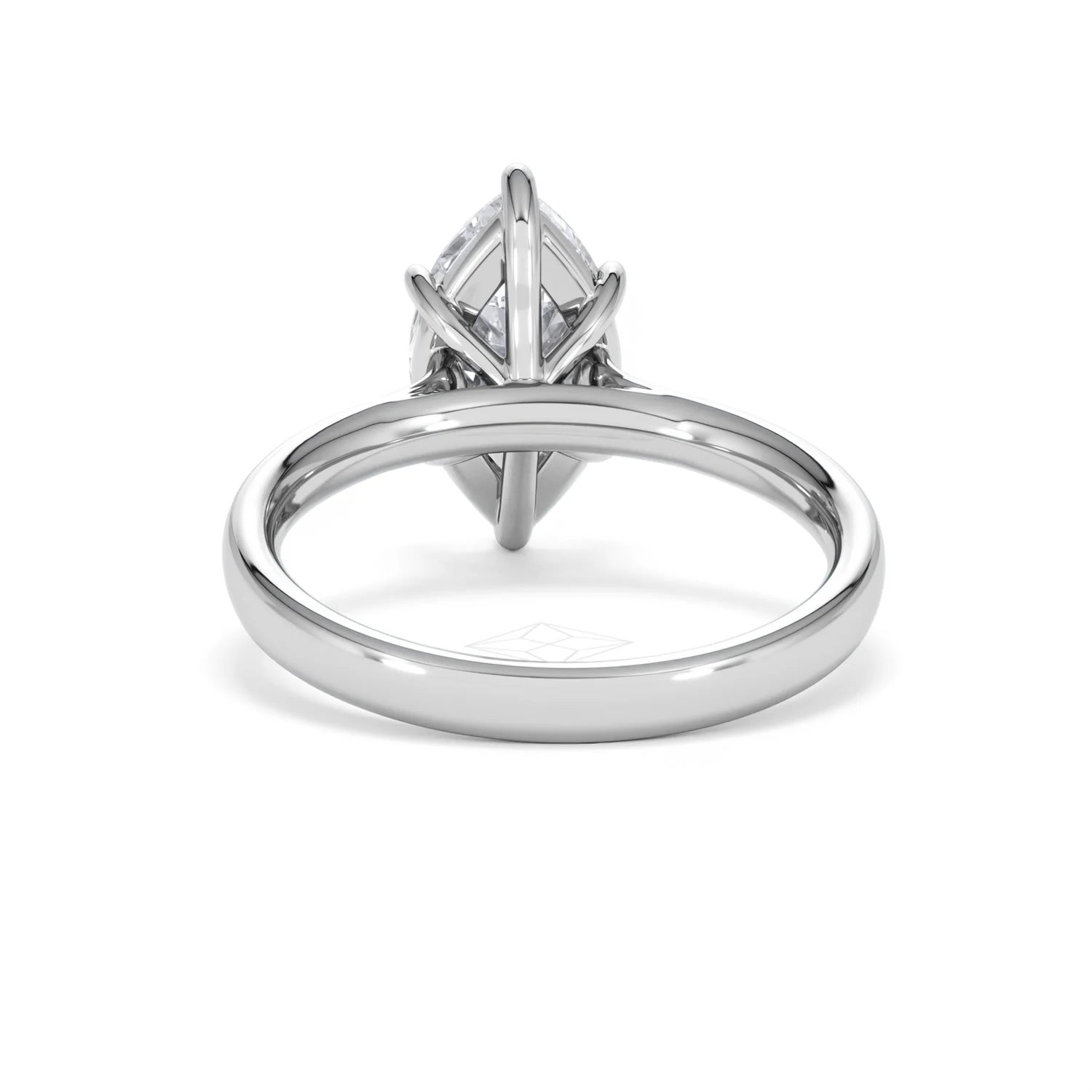 Amora Marquise 2.00ct Lab Diamond Engagement Ring F/VS Set in Platinum - Image 49