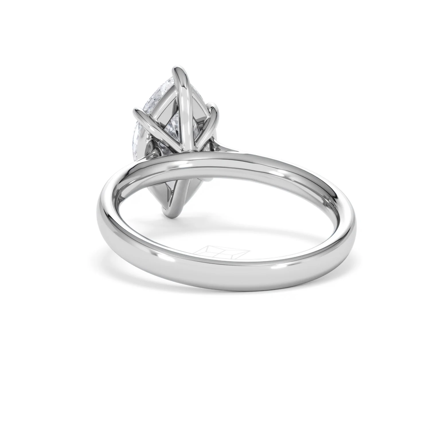 Amora Marquise 2.00ct Lab Diamond Engagement Ring F/VS Set in Platinum - Image 52