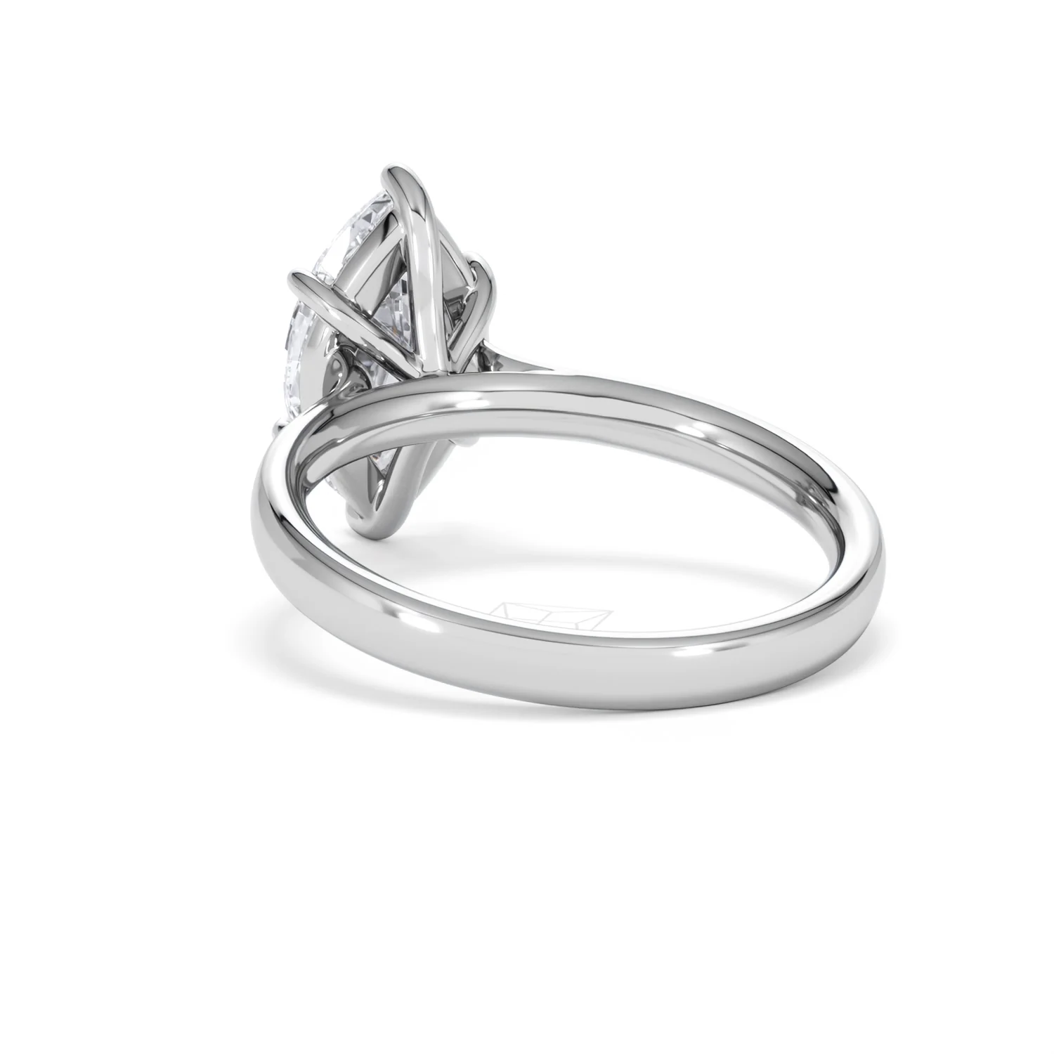 Amora Marquise 2.00ct Lab Diamond Engagement Ring F/VS Set in Platinum - Image 54