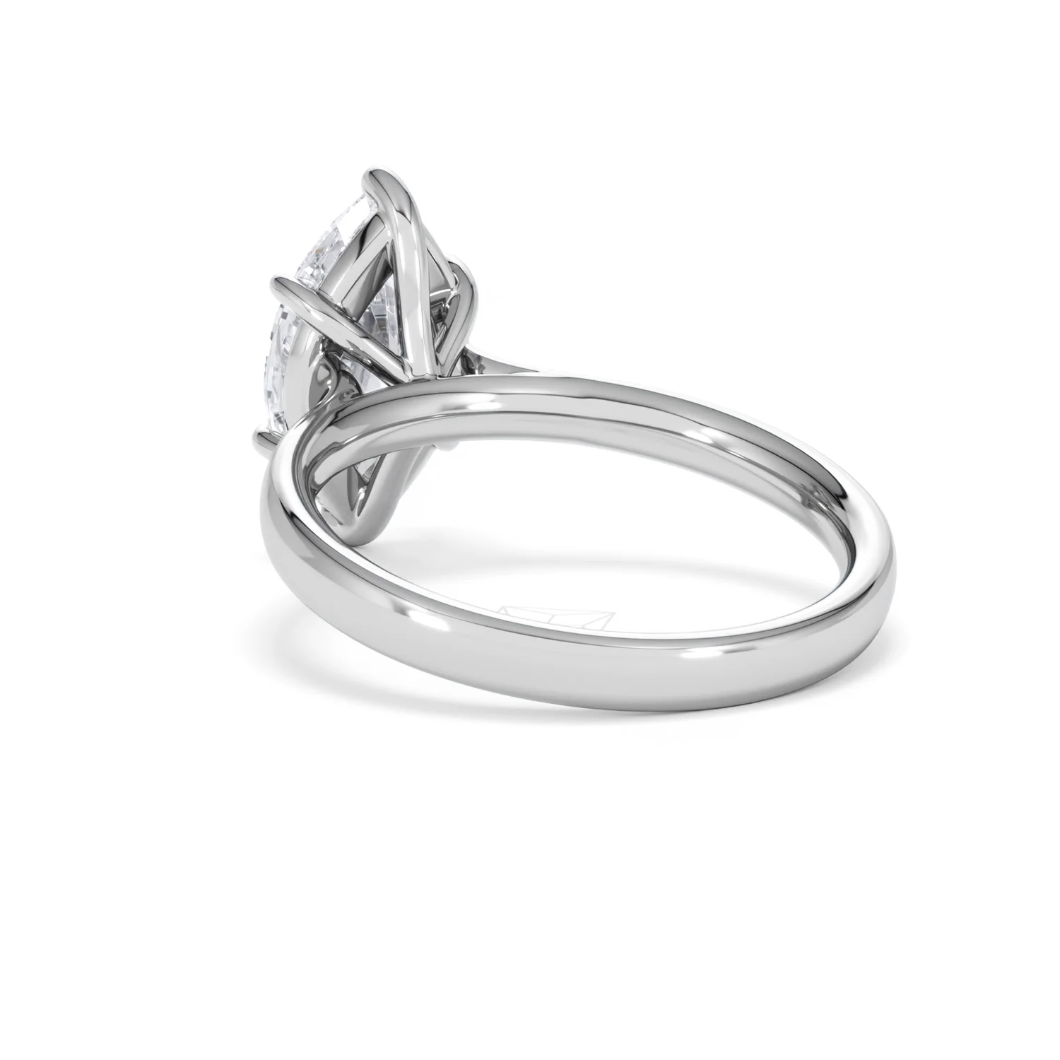 Amora Marquise 2.00ct Lab Diamond Engagement Ring F/VS Set in Platinum - Image 55