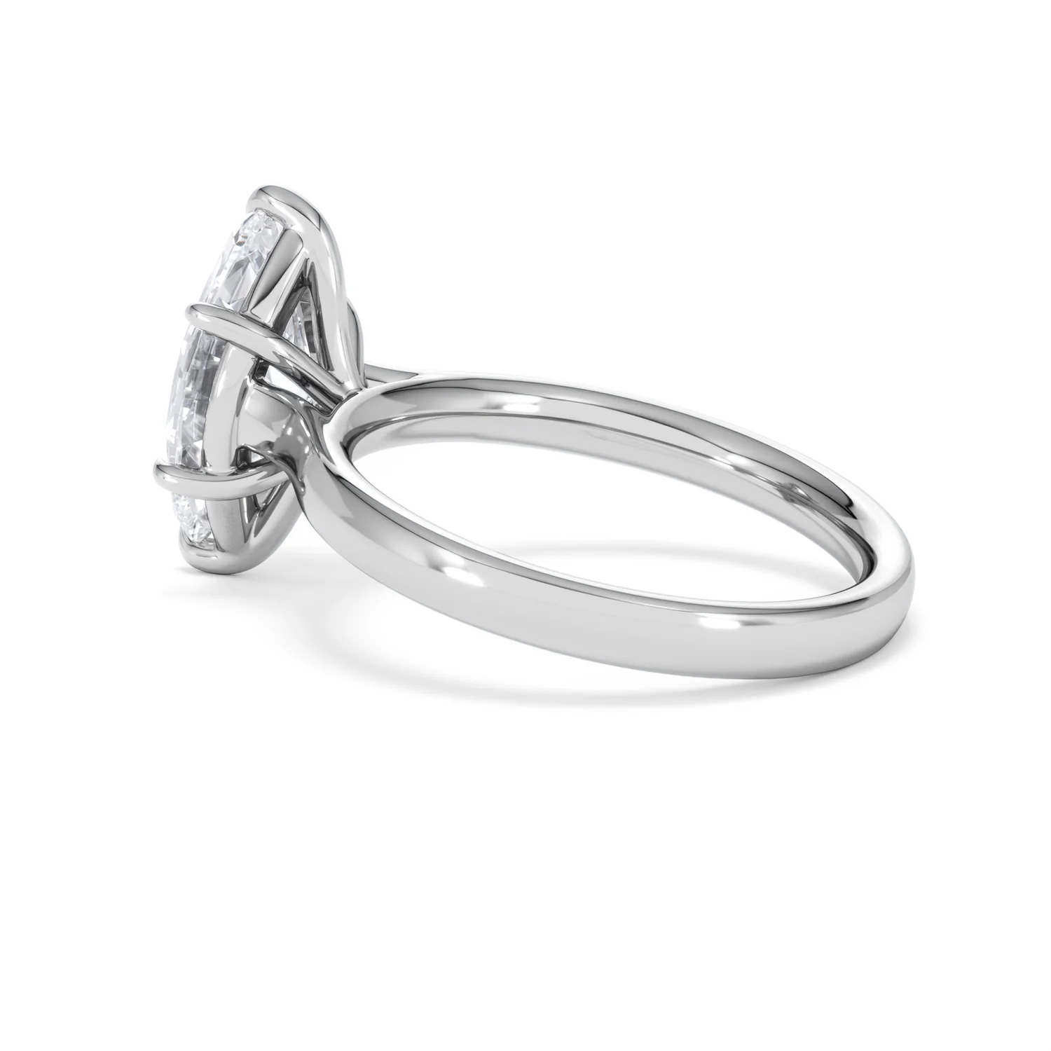 Amora Marquise 2.00ct Lab Diamond Engagement Ring F/VS Set in Platinum - Image 62