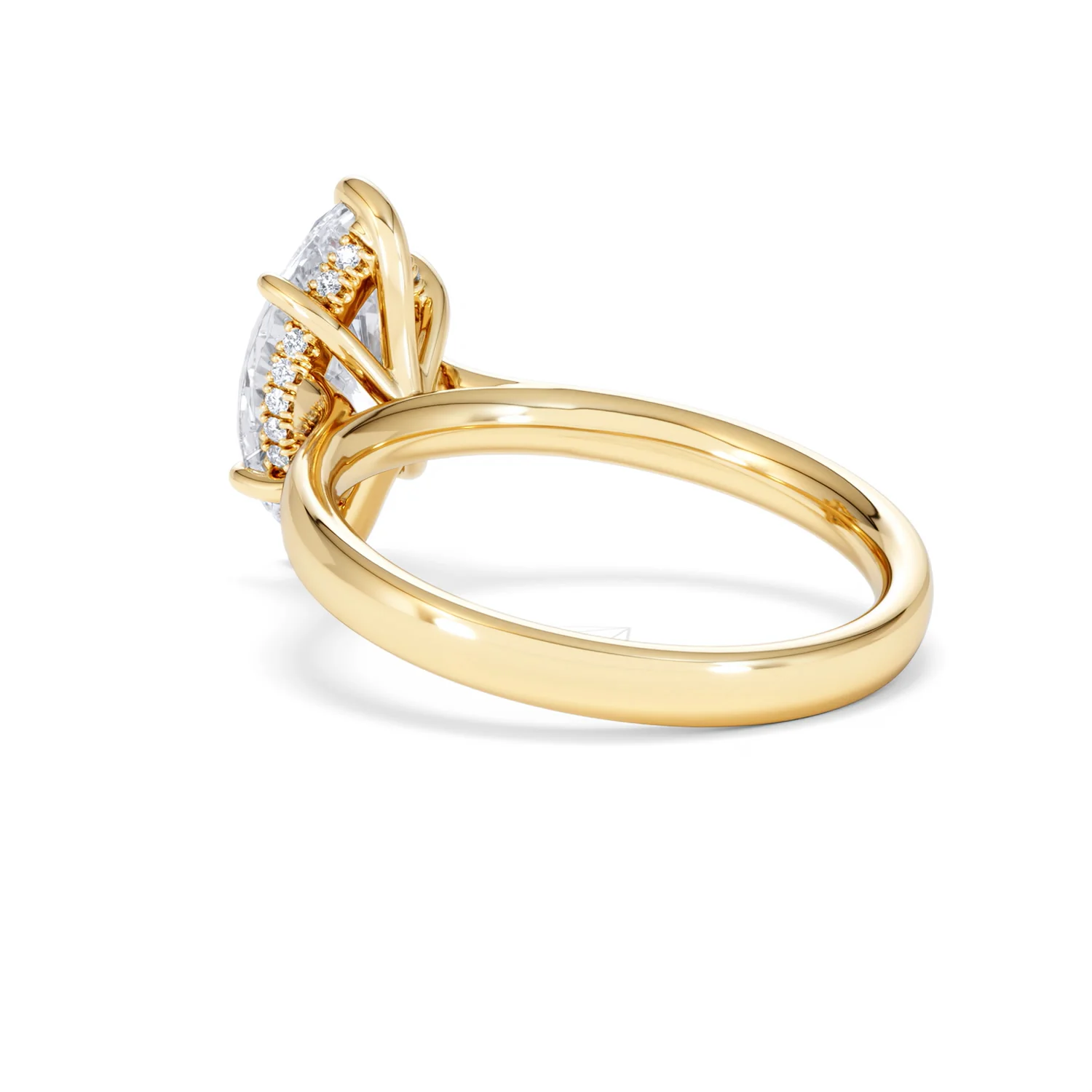 Amora Marquise 2.09ct Hidden Halo Lab Diamond Engagement Ring F/VS Set in 18K Gold - Image 59