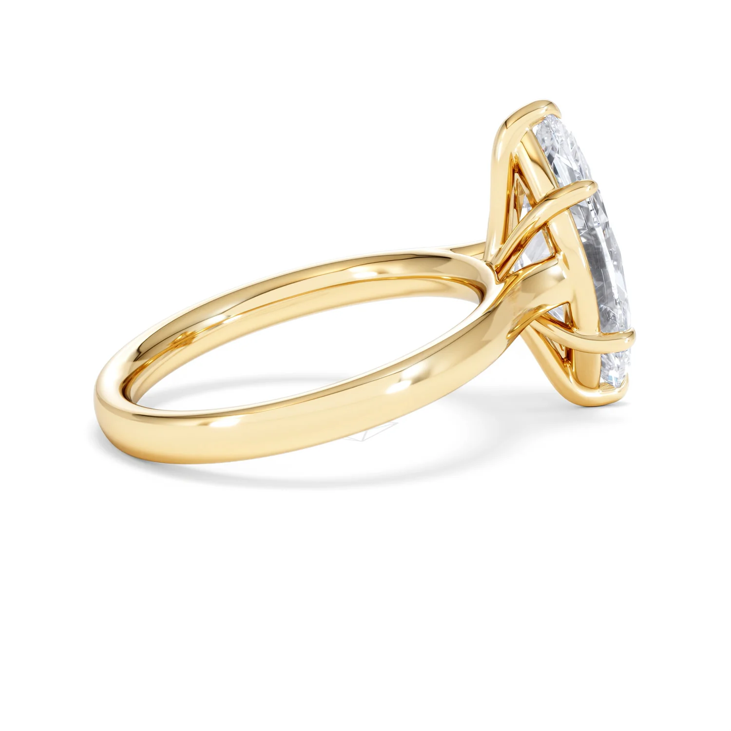 Amora Marquise 3.00ct Lab Diamond Engagement Ring G/VS Set in 18K Gold - Image 36