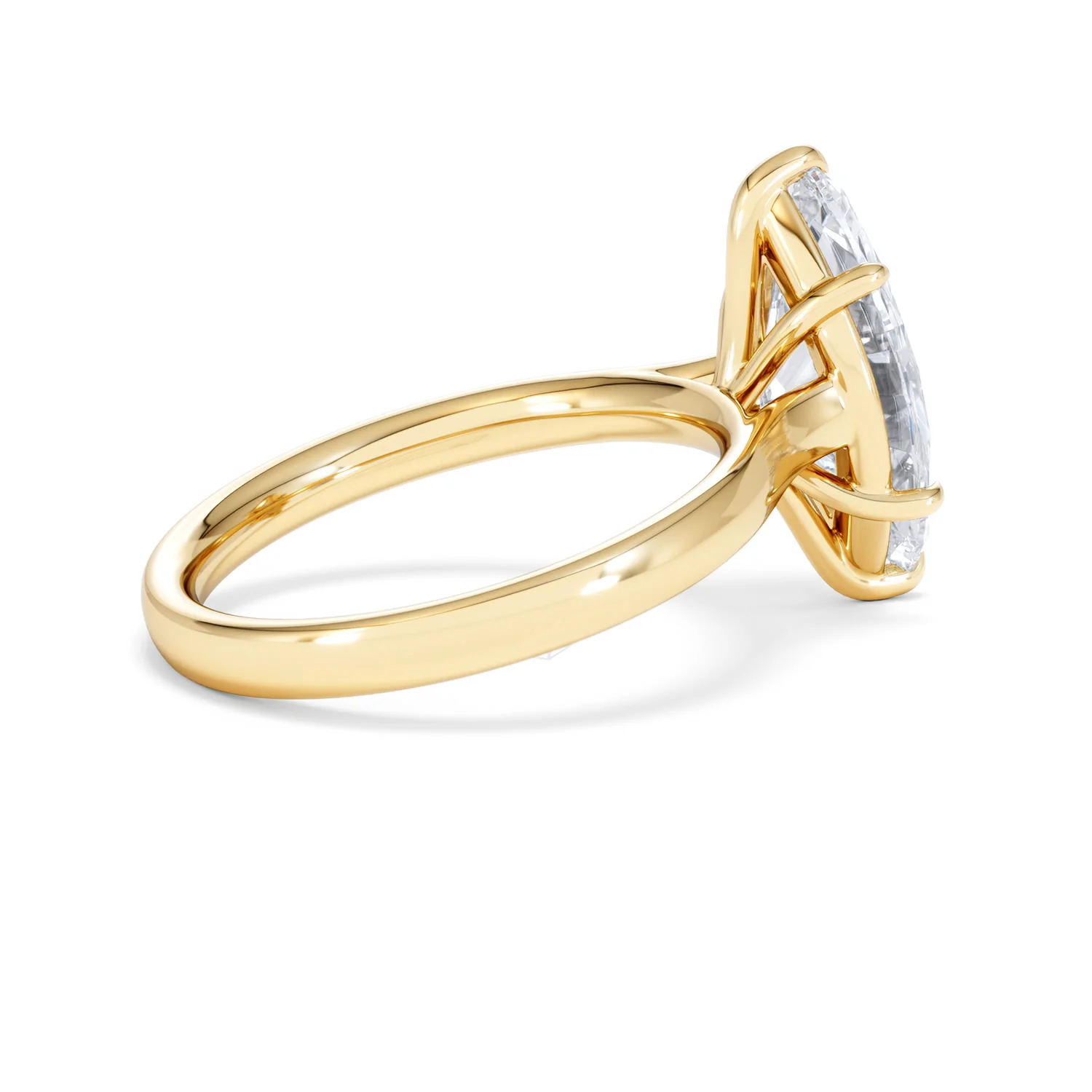 Amora Marquise 3.00ct Lab Diamond Engagement Ring G/VS Set in 18K Gold - Image 37