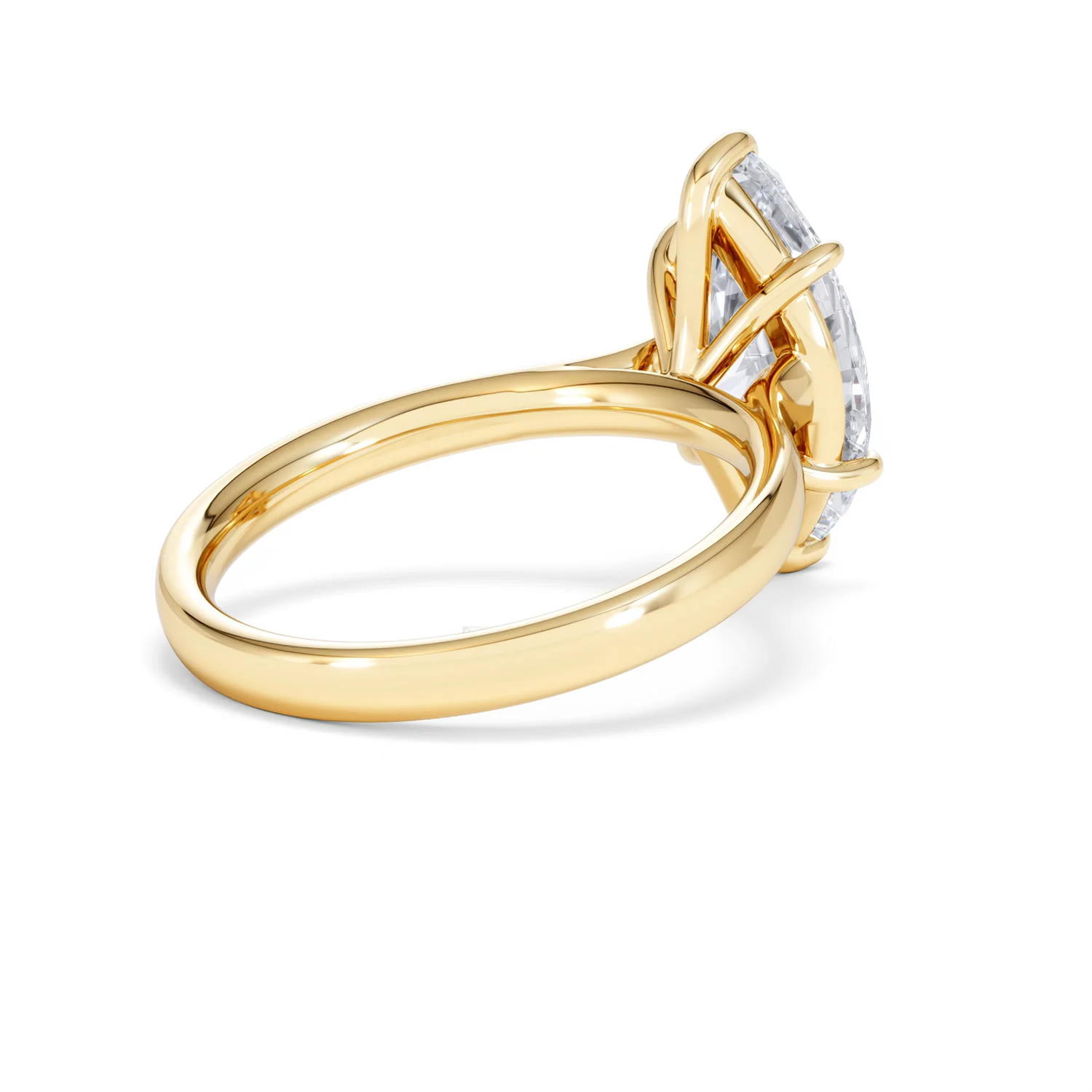 Amora Marquise 3.00ct Lab Diamond Engagement Ring G/VS Set in 18K Gold - Image 42