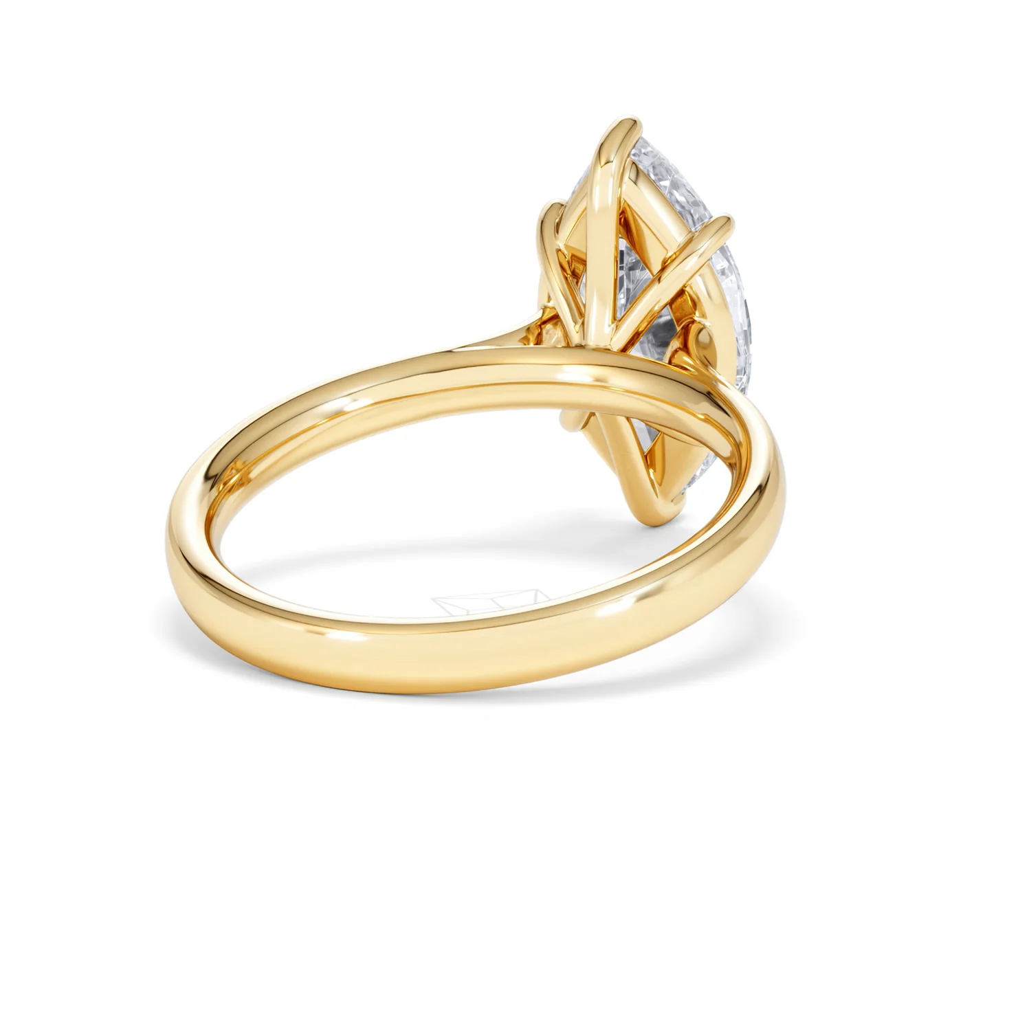 Amora Marquise 3.00ct Lab Diamond Engagement Ring G/VS Set in 18K Gold - Image 46