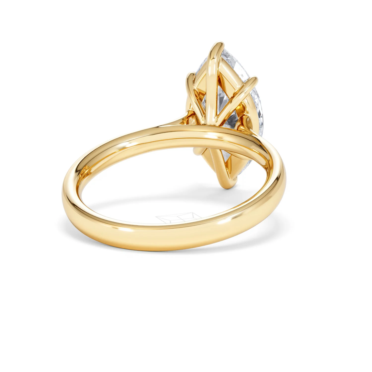 Amora Marquise 3.00ct Lab Diamond Engagement Ring G/VS Set in 18K Gold - Image 47