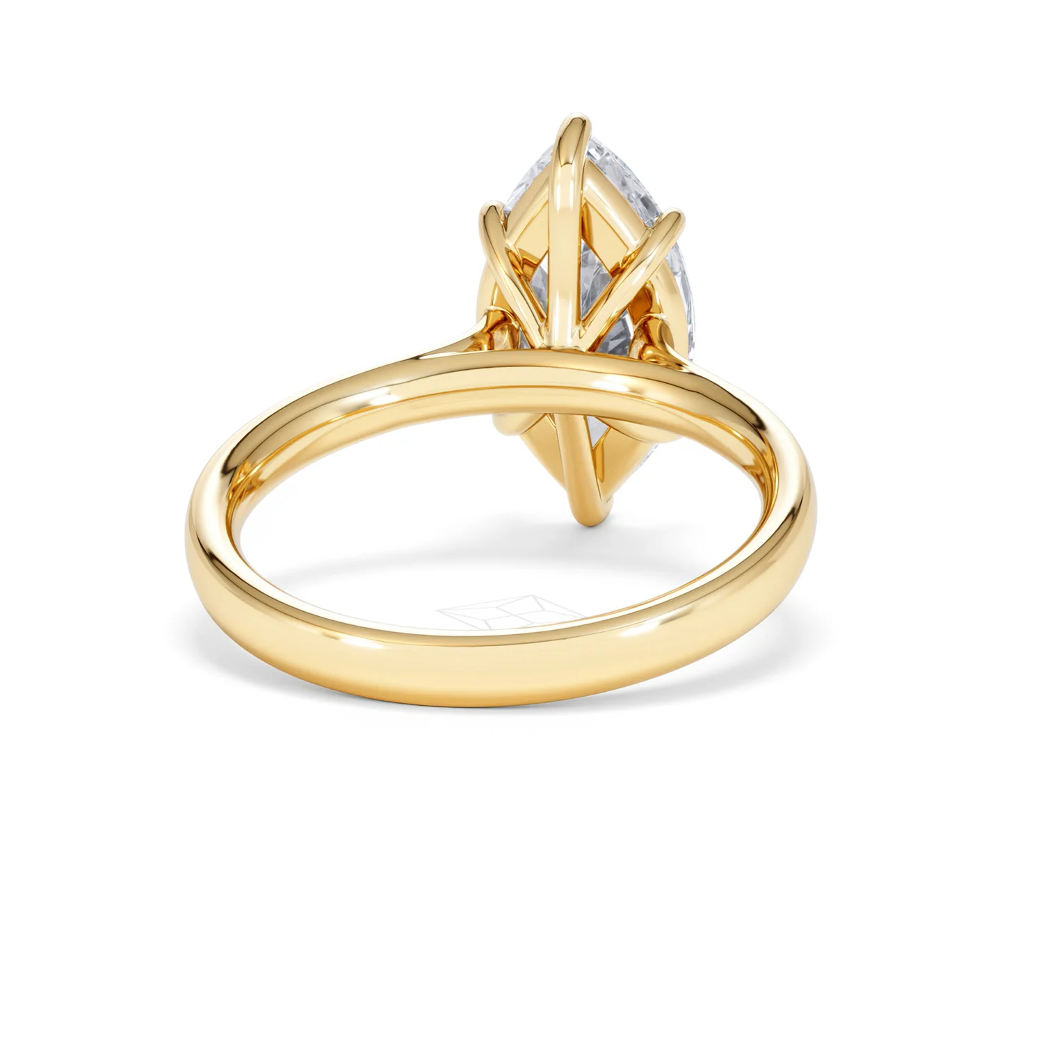 Amora Marquise 3.00ct Lab Diamond Engagement Ring G/VS Set in 18K Gold - Image 49