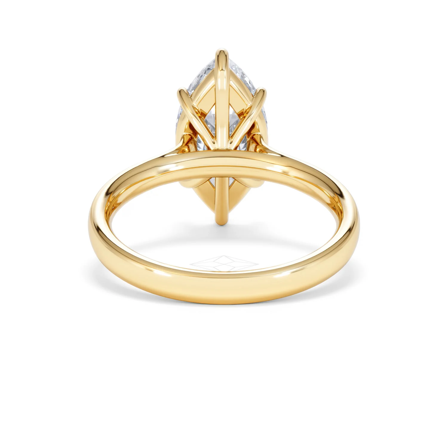 Amora Marquise 3.00ct Lab Diamond Engagement Ring G/VS Set in 18K Gold - Image 52