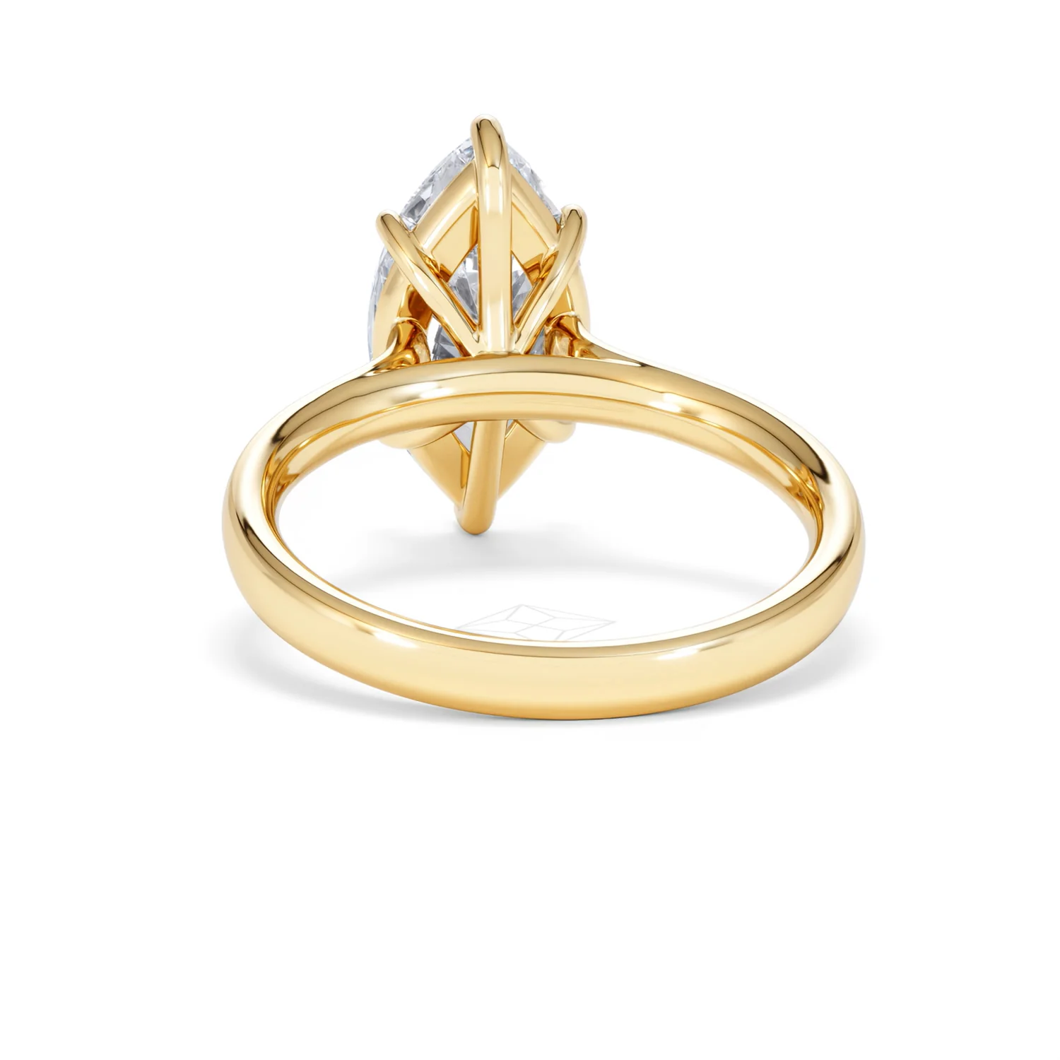 Amora Marquise 3.00ct Lab Diamond Engagement Ring G/VS Set in 18K Gold - Image 54
