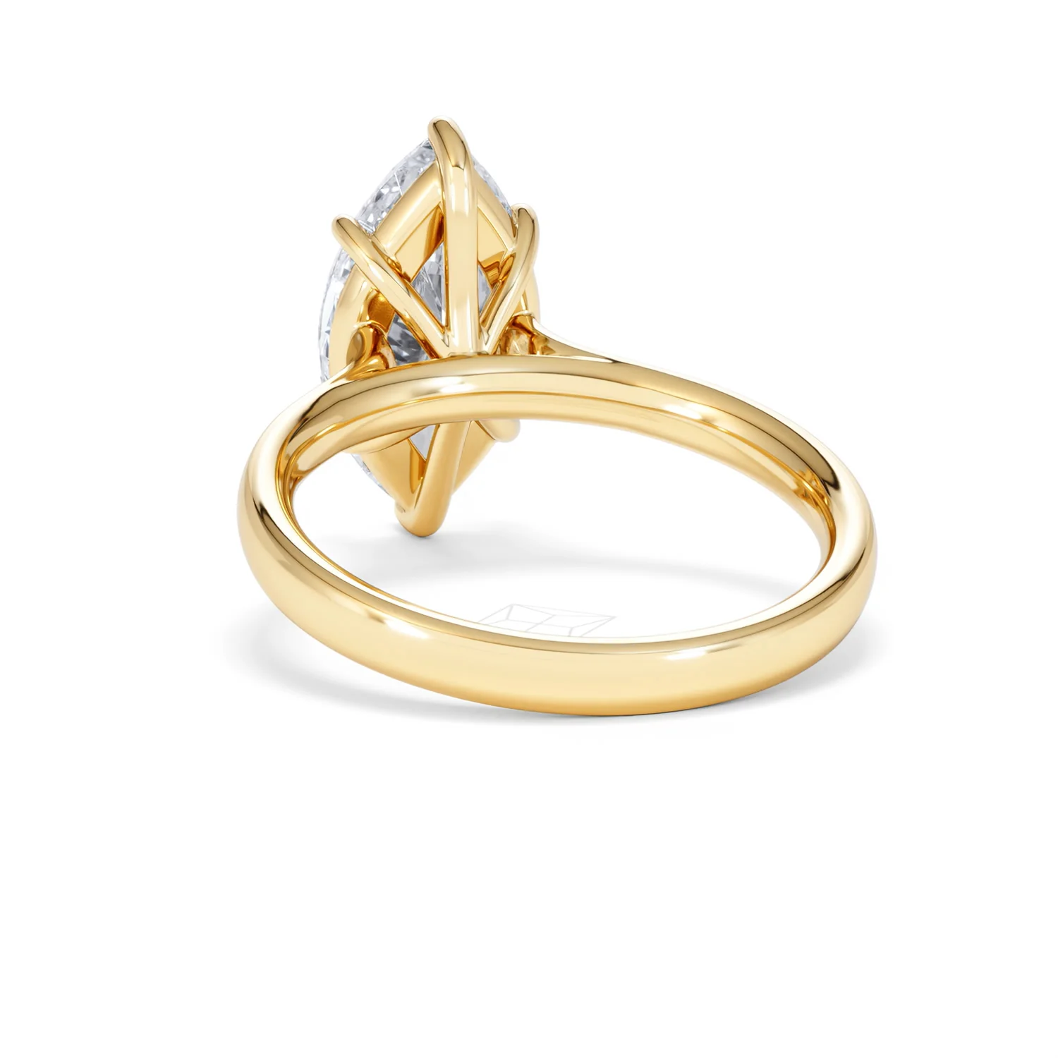 Amora Marquise 3.00ct Lab Diamond Engagement Ring G/VS Set in 18K Gold - Image 56