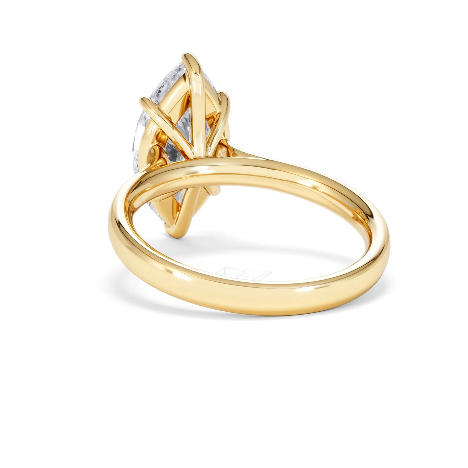 Amora Marquise 3.00ct Lab Diamond Engagement Ring G/VS Set in 18K Gold - Image 57