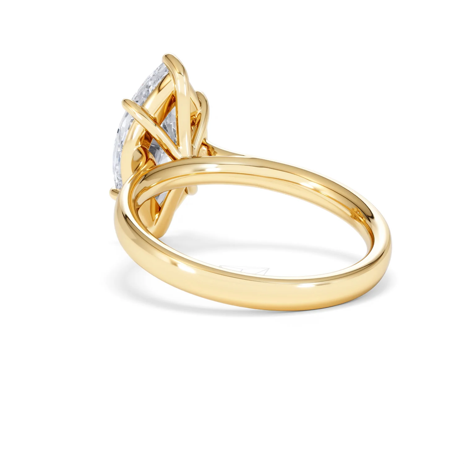 Amora Marquise 3.00ct Lab Diamond Engagement Ring G/VS Set in 18K Gold - Image 59