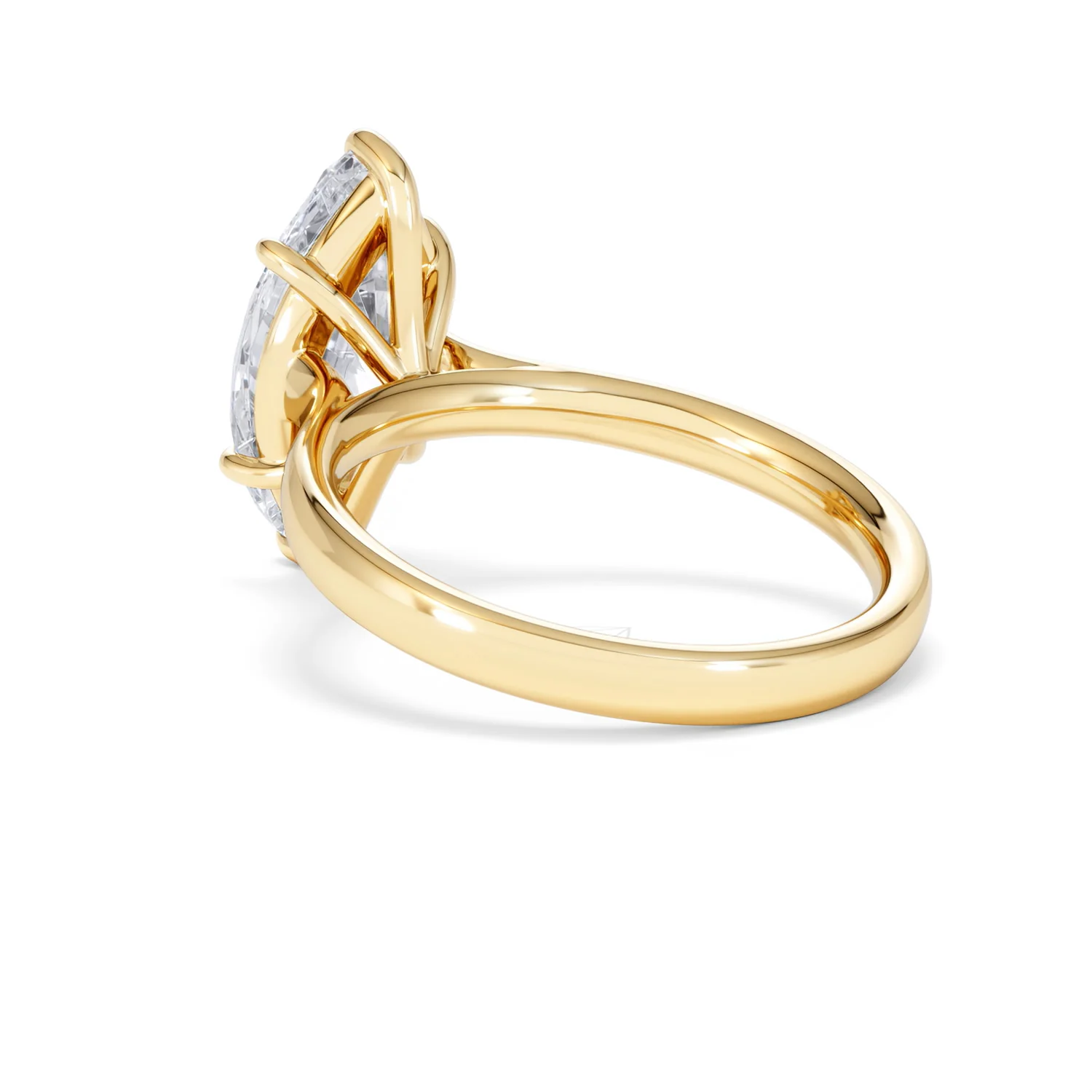 Amora Marquise 3.00ct Lab Diamond Engagement Ring G/VS Set in 18K Gold - Image 61