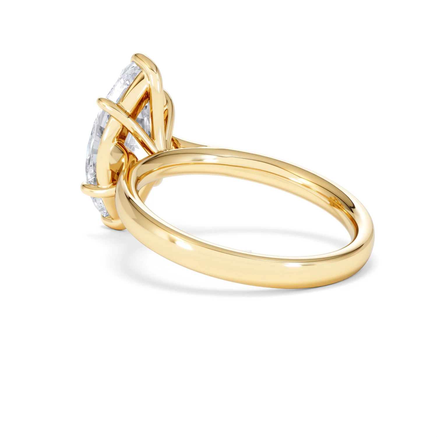 Amora Marquise 3.00ct Lab Diamond Engagement Ring G/VS Set in 18K Gold - Image 62