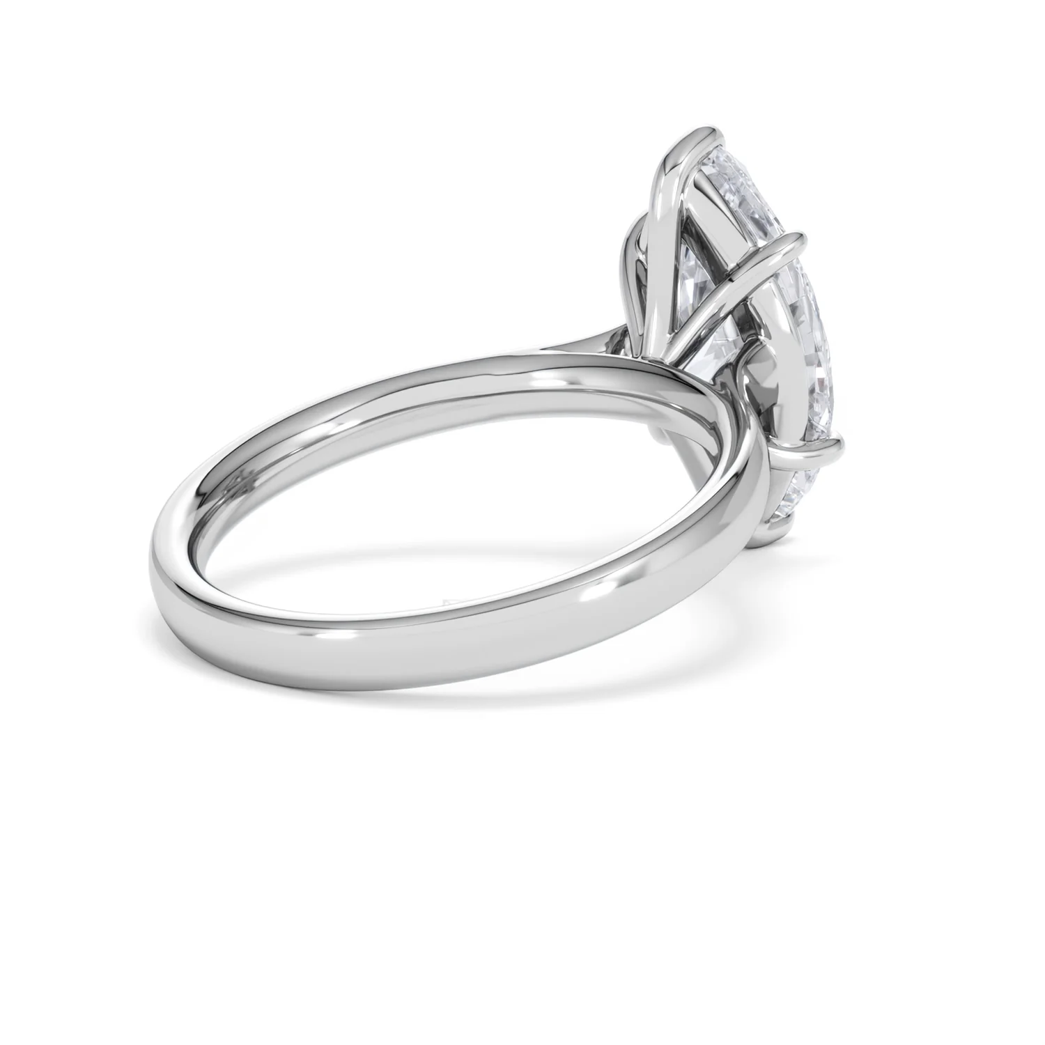 Amora Marquise 3.00ct Lab Diamond Engagement Ring G/VS Set in 18K White Gold - Image 38