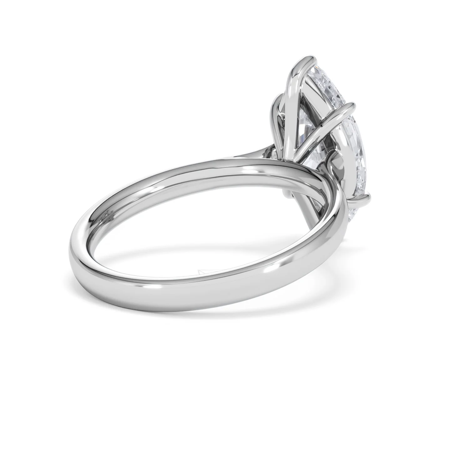Amora Marquise 3.00ct Lab Diamond Engagement Ring G/VS Set in 18K White Gold - Image 39