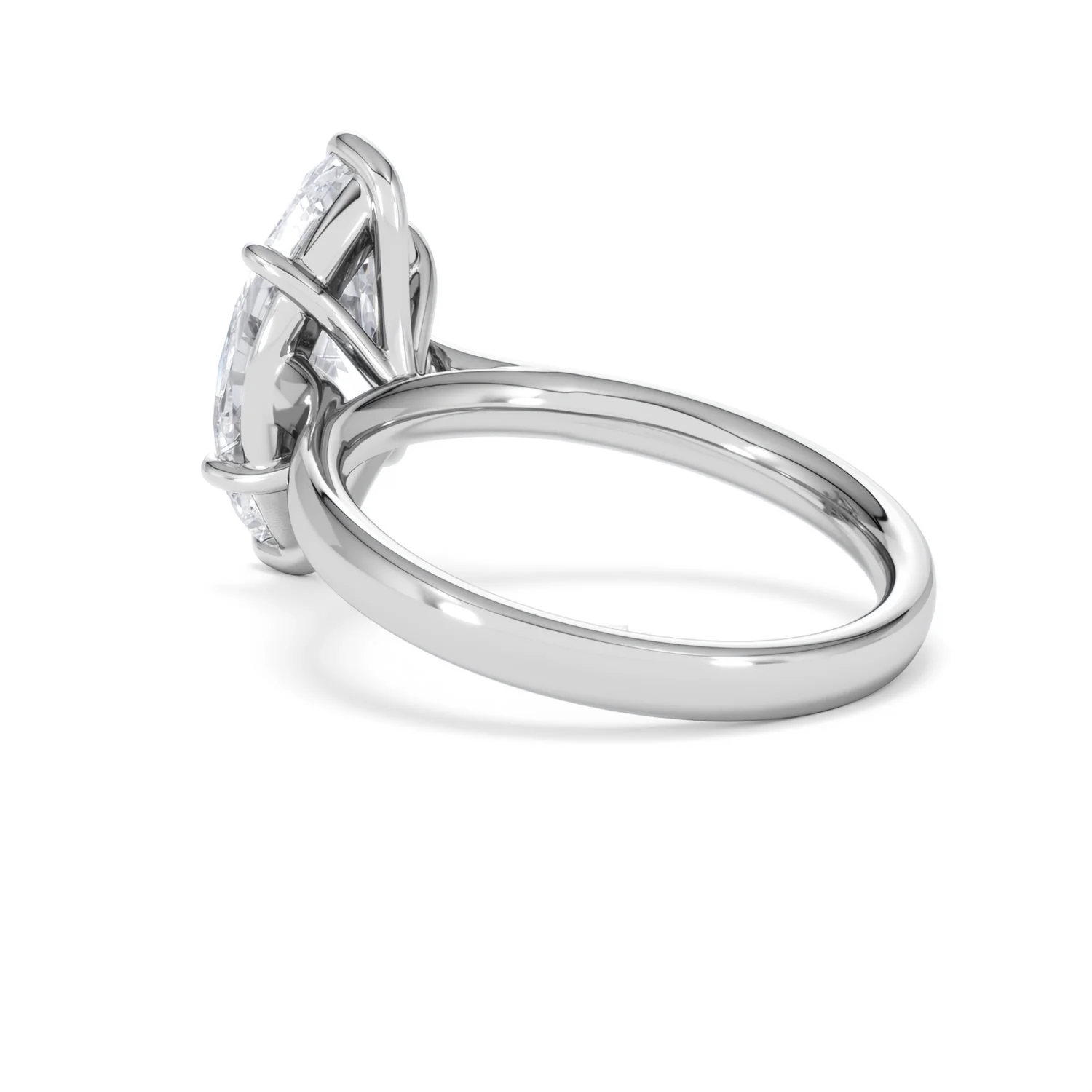 Amora Marquise 3.00ct Lab Diamond Engagement Ring G/VS Set in 18K White Gold - Image 58