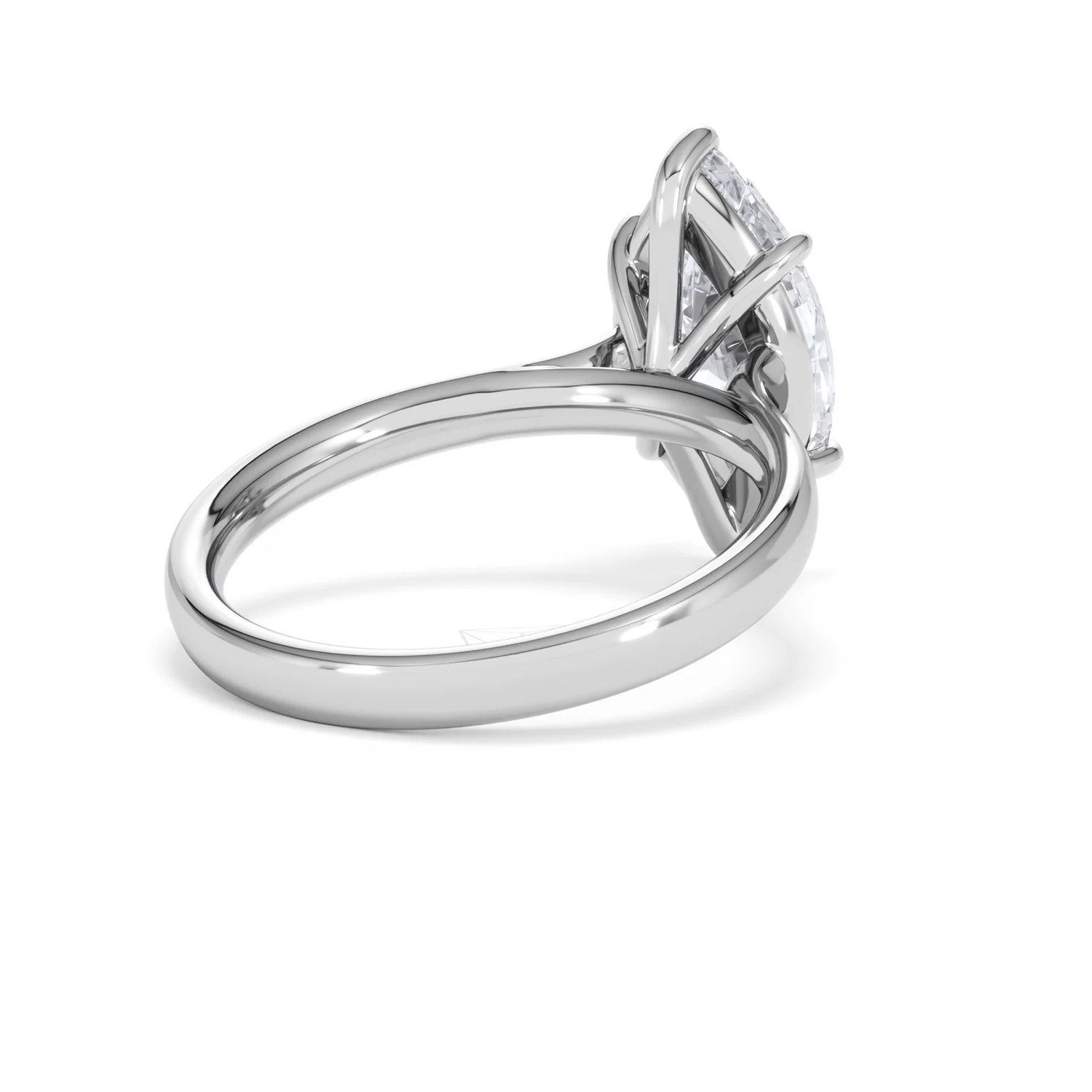 Amora Marquise 3.00ct Lab Diamond Engagement Ring G/VS Set in Platinum - Image 40