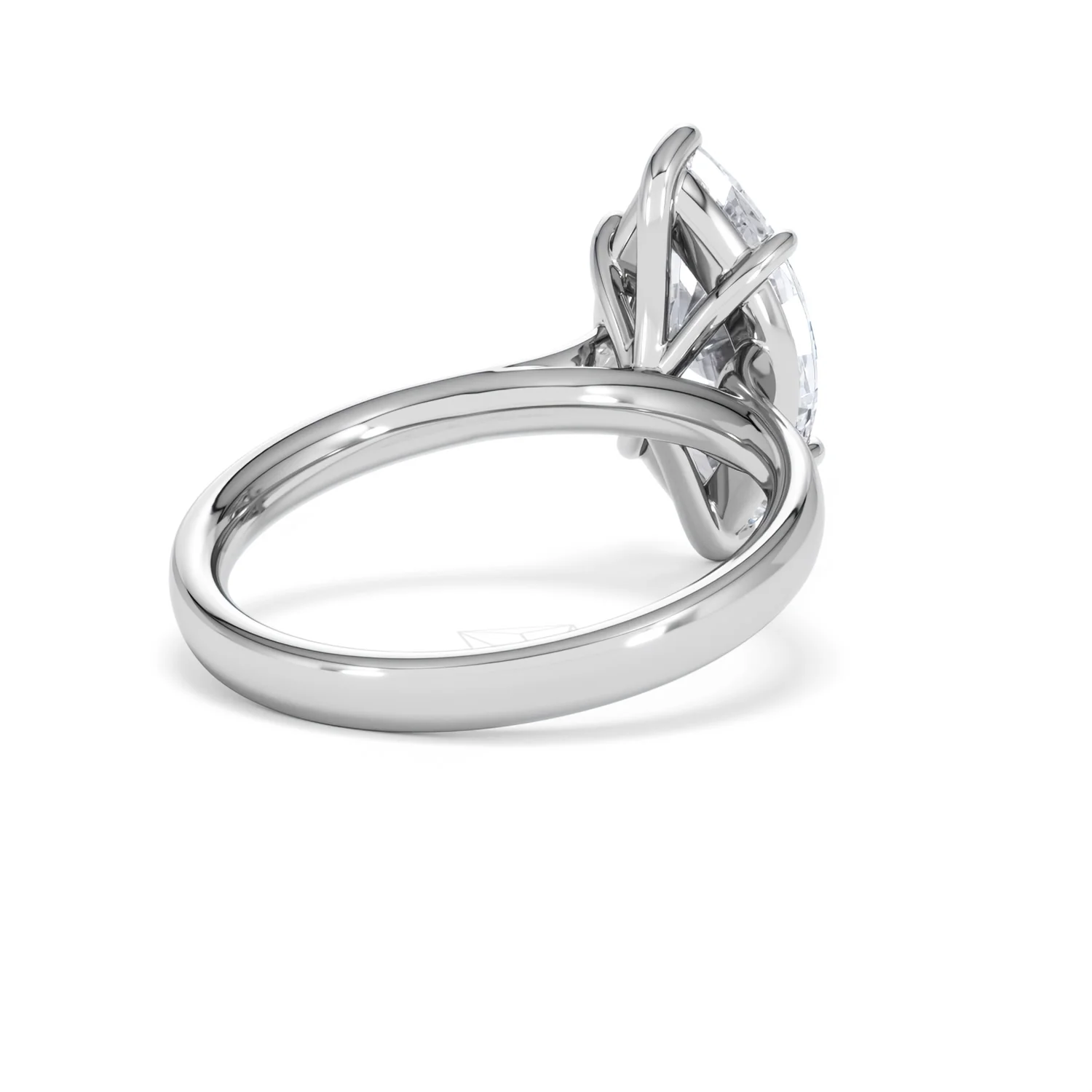 Amora Marquise 3.00ct Lab Diamond Engagement Ring G/VS Set in Platinum - Image 41