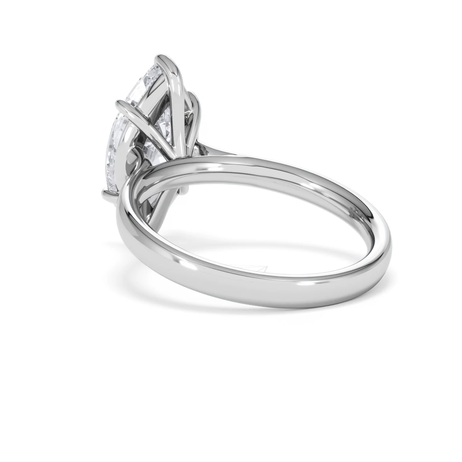 Amora Marquise 3.00ct Lab Diamond Engagement Ring G/VS Set in Platinum - Image 56