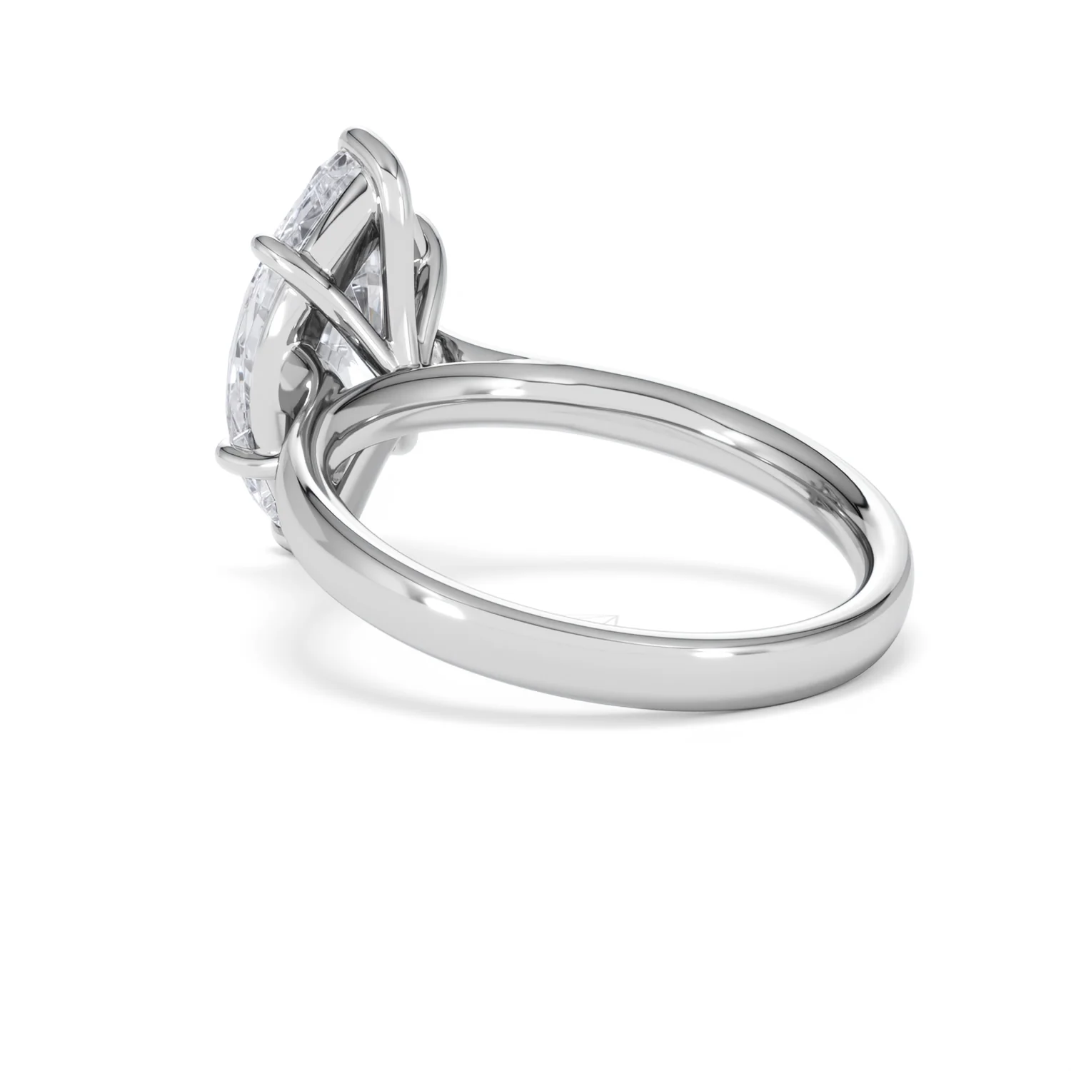 Amora Marquise 3.00ct Lab Diamond Engagement Ring G/VS Set in Platinum - Image 57