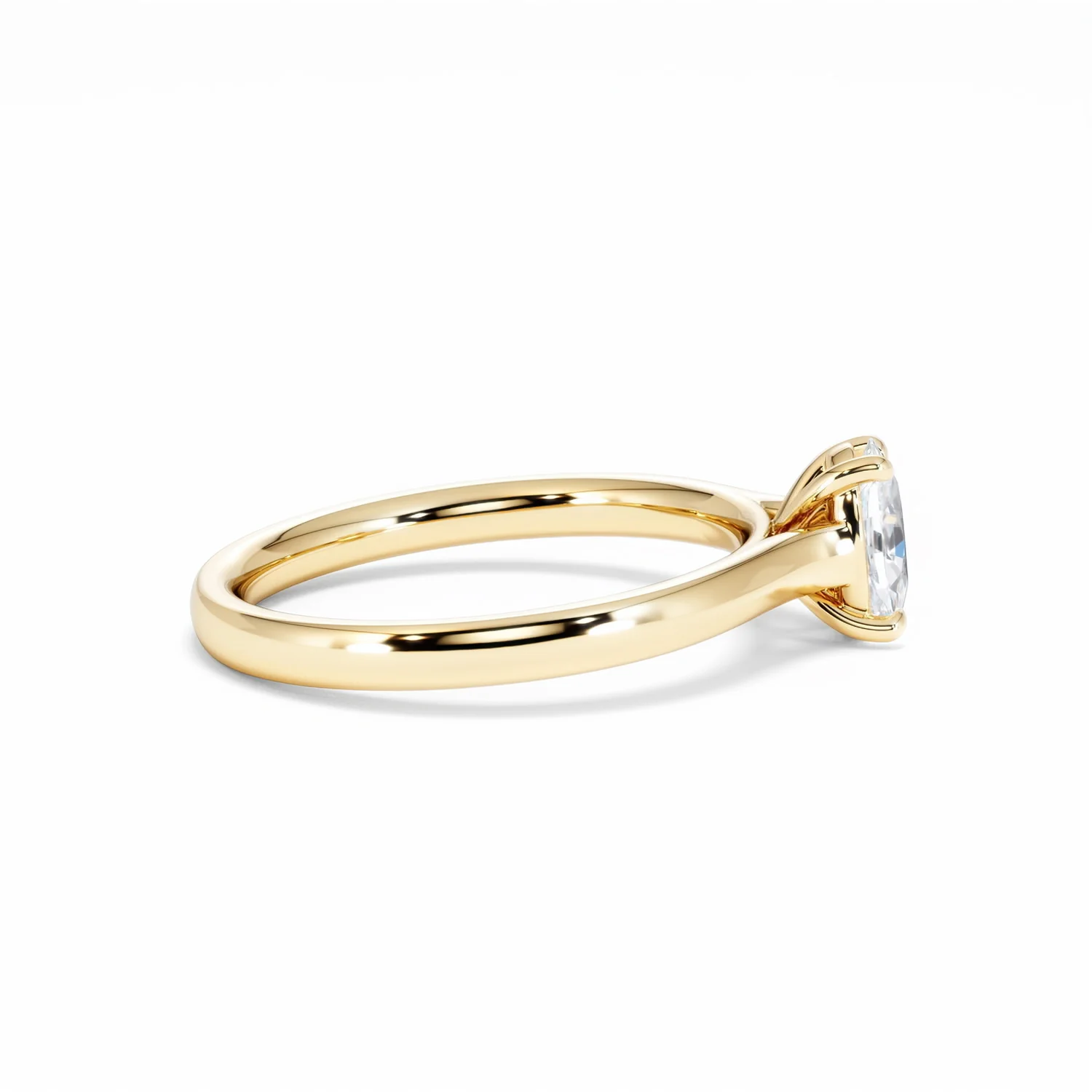 Amora Oval 0.50ct Diamond Engagement Ring G/VS1 Set in 18K Gold - Image 30