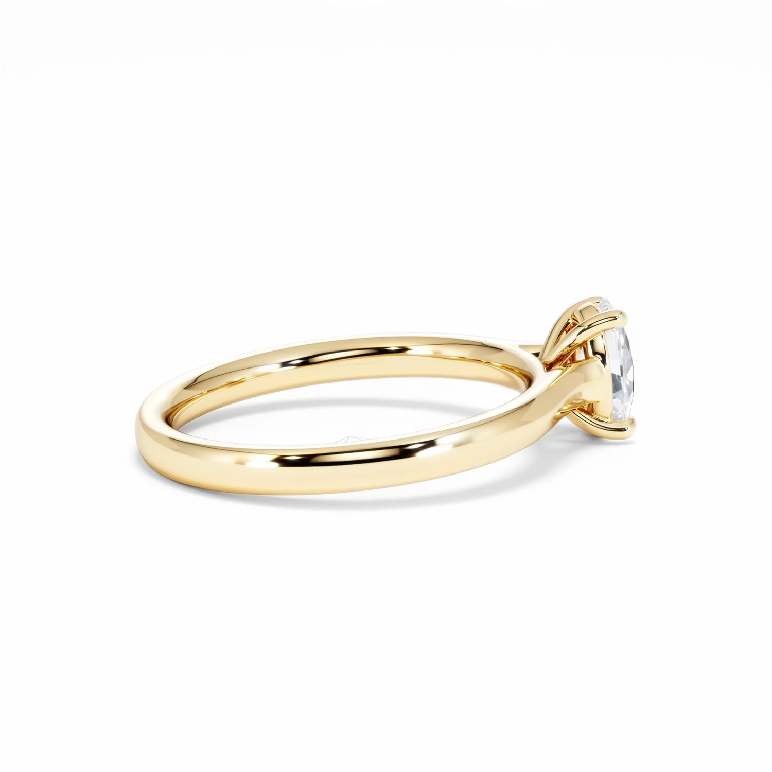 Amora Oval 0.50ct Diamond Engagement Ring G/VS1 Set in 18K Gold - Image 33