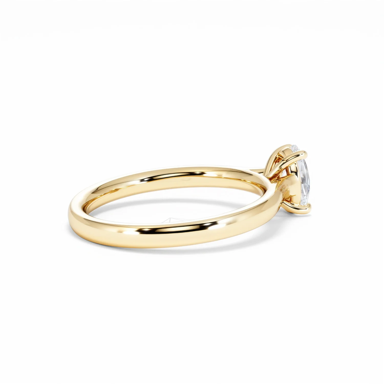 Amora Oval 0.50ct Diamond Engagement Ring G/VS1 Set in 18K Gold - Image 35