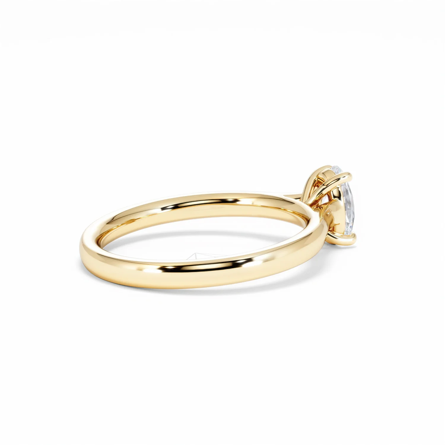 Amora Oval 0.50ct Diamond Engagement Ring G/VS1 Set in 18K Gold - Image 36