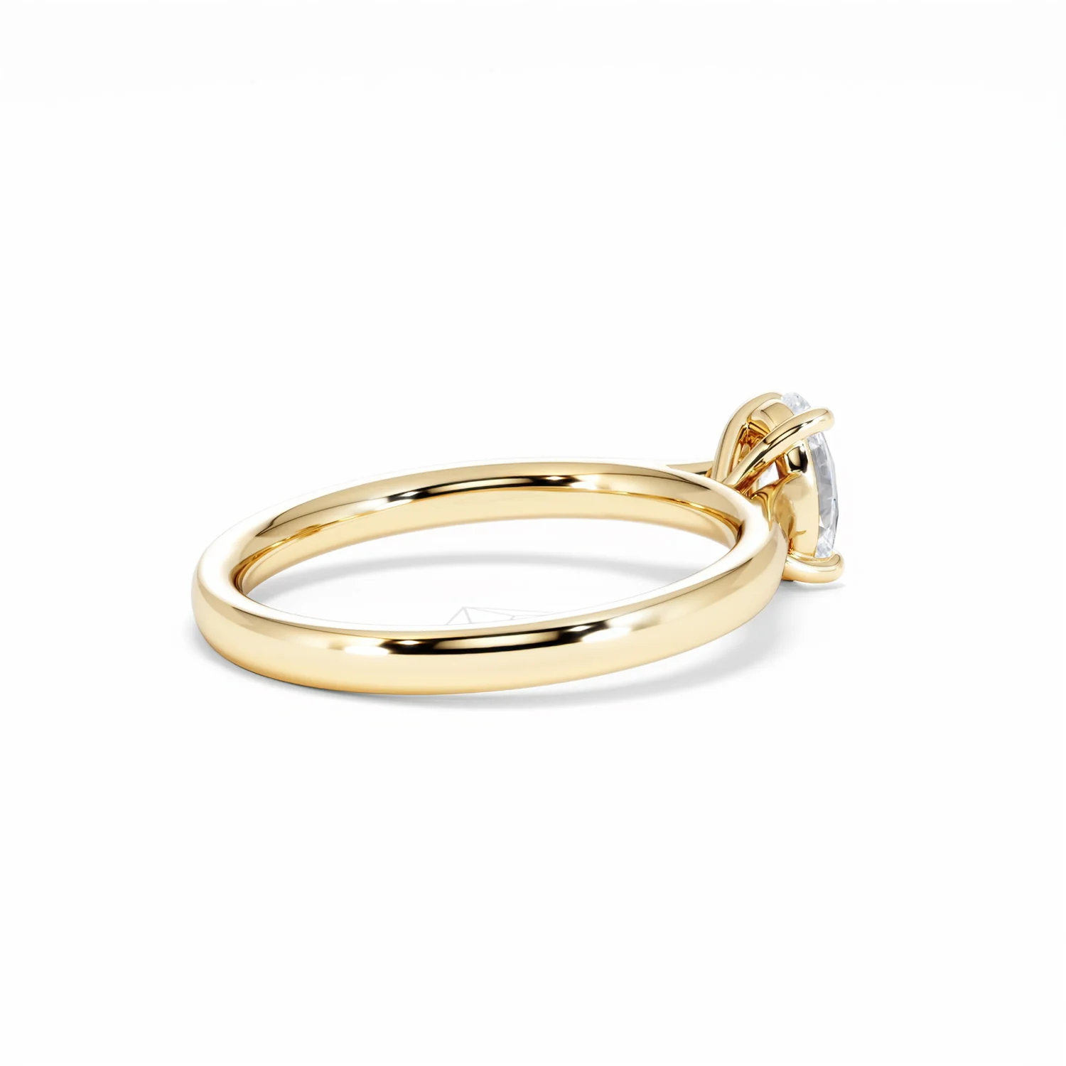 Amora Oval 0.50ct Diamond Engagement Ring G/VS1 Set in 18K Gold - Image 37